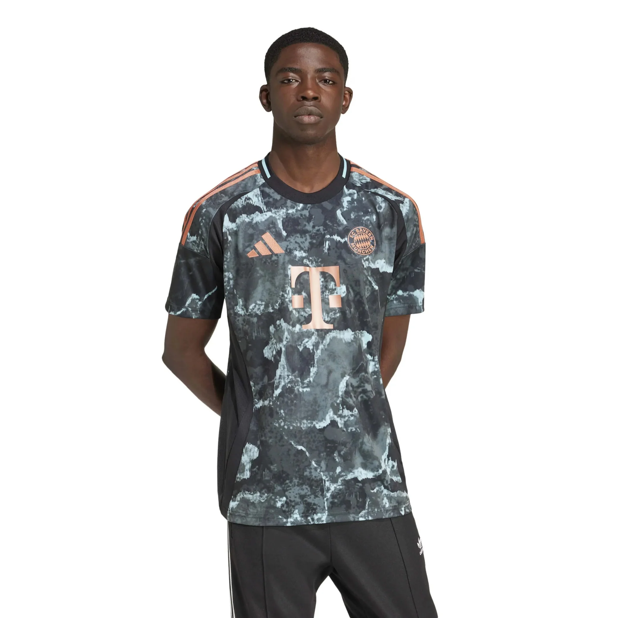 adidas 2024-25 Bayern Munich Men's Stadium Away Jersey - Image 4