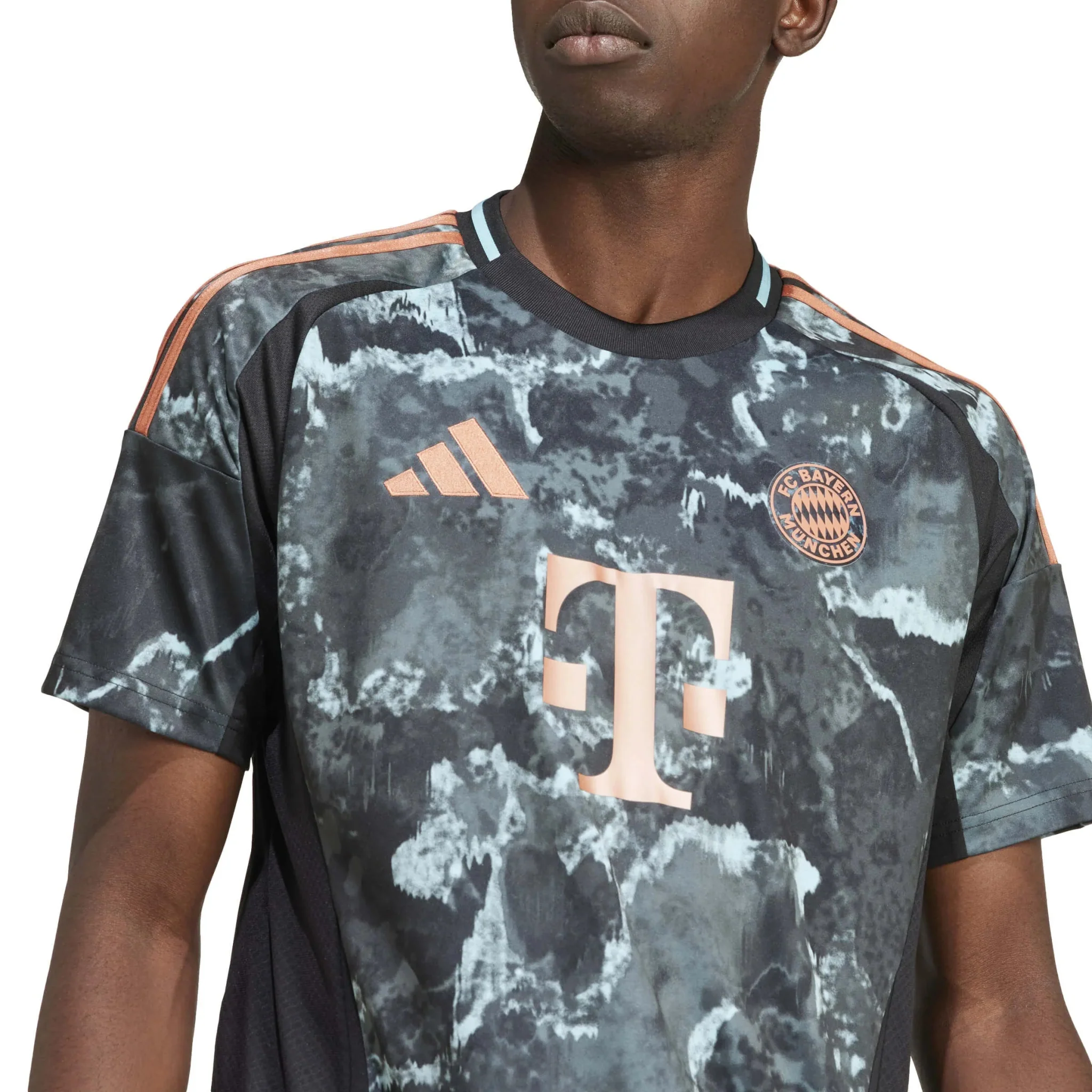 adidas 2024-25 Bayern Munich Men's Stadium Away Jersey - Image 6