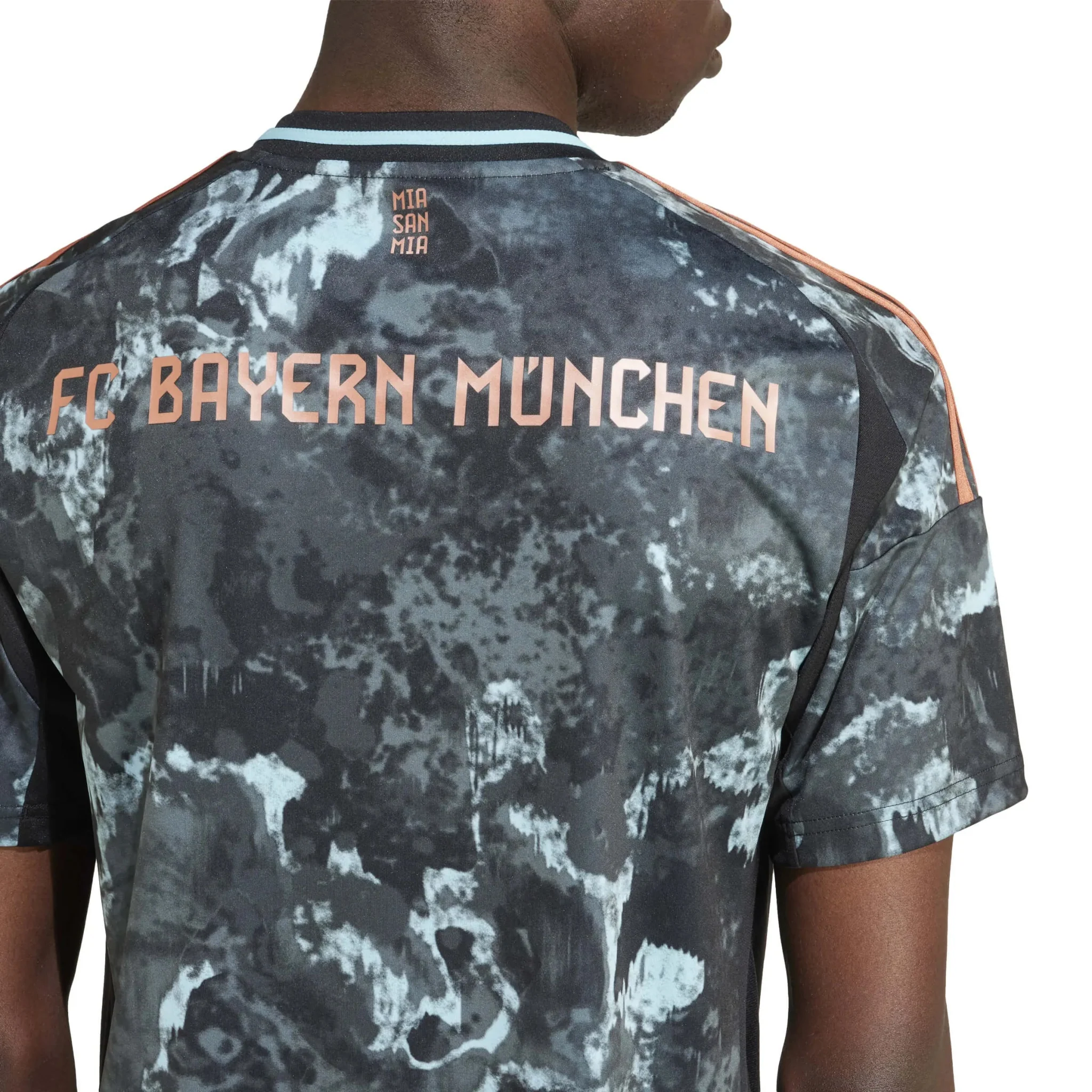 adidas 2024-25 Bayern Munich Men's Stadium Away Jersey - Image 7