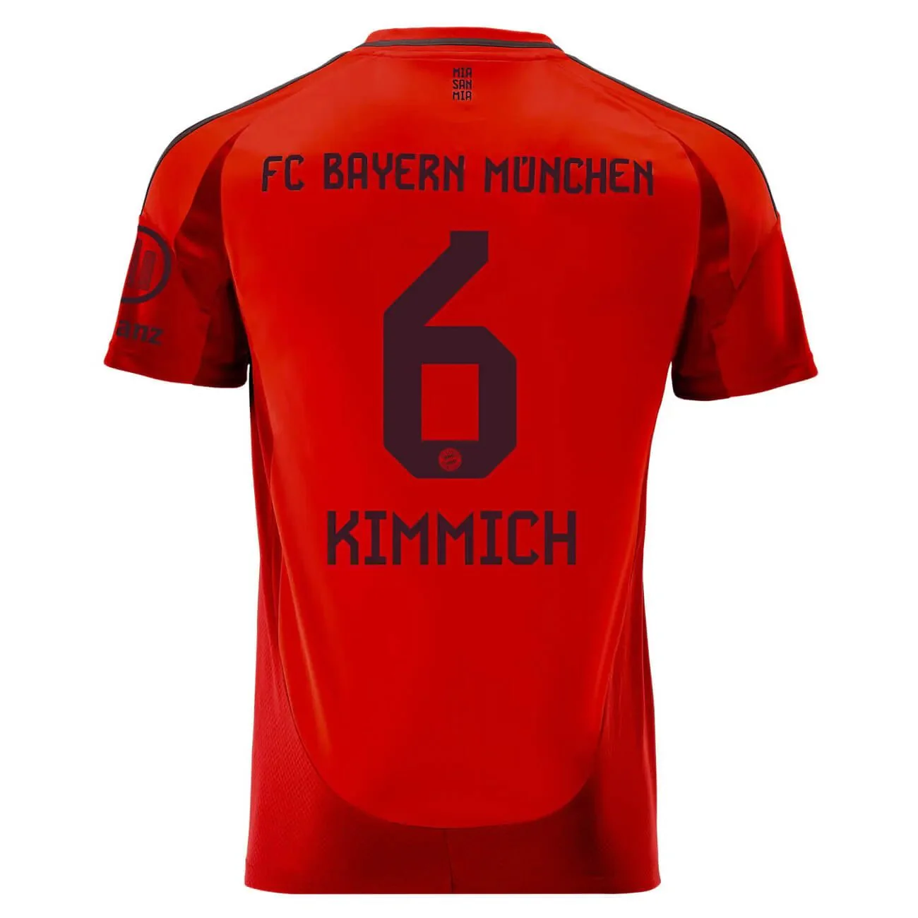 adidas 2024-25 Bayern Munich Men's Stadium Home Jersey - Image 12