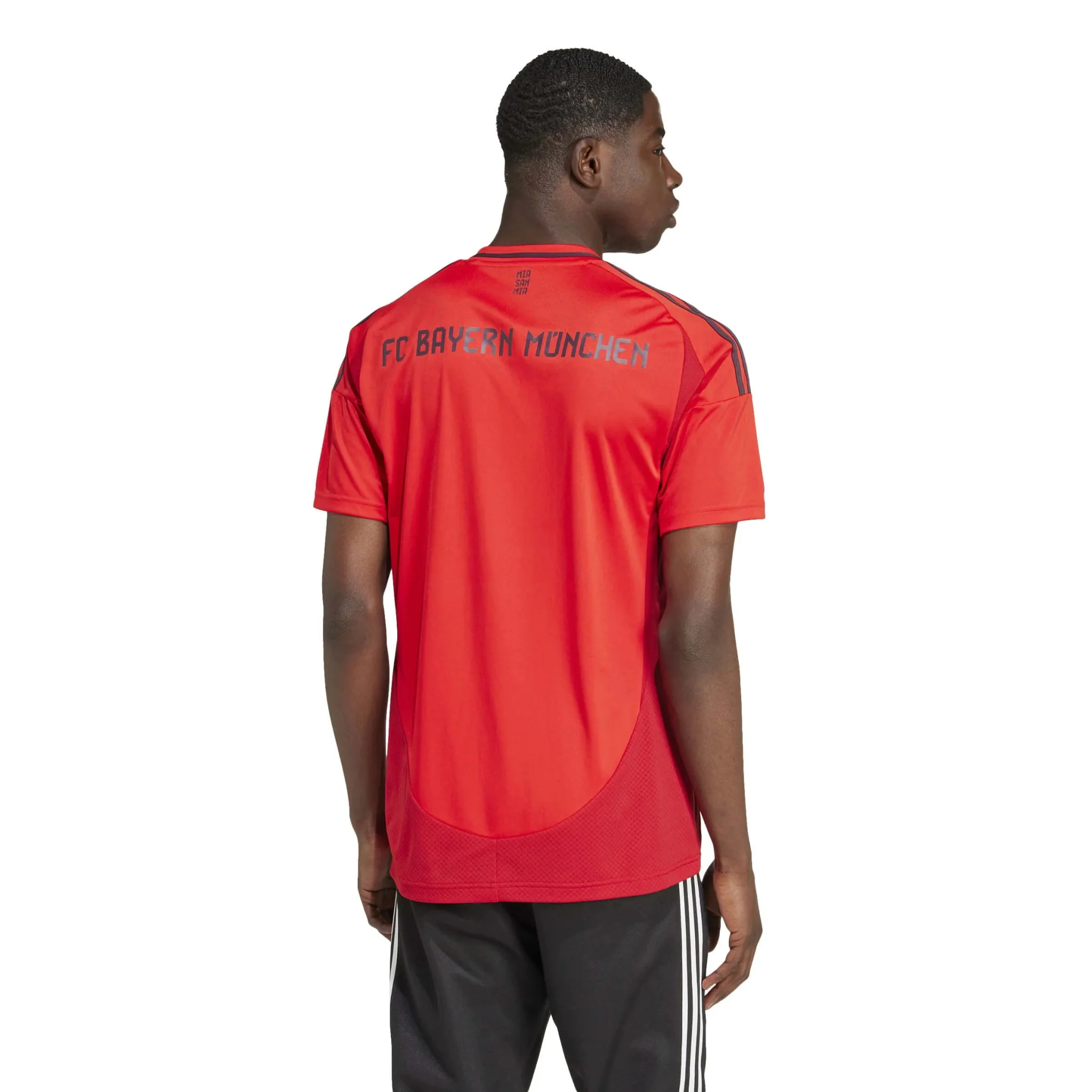 adidas 2024-25 Bayern Munich Men's Stadium Home Jersey - Image 6