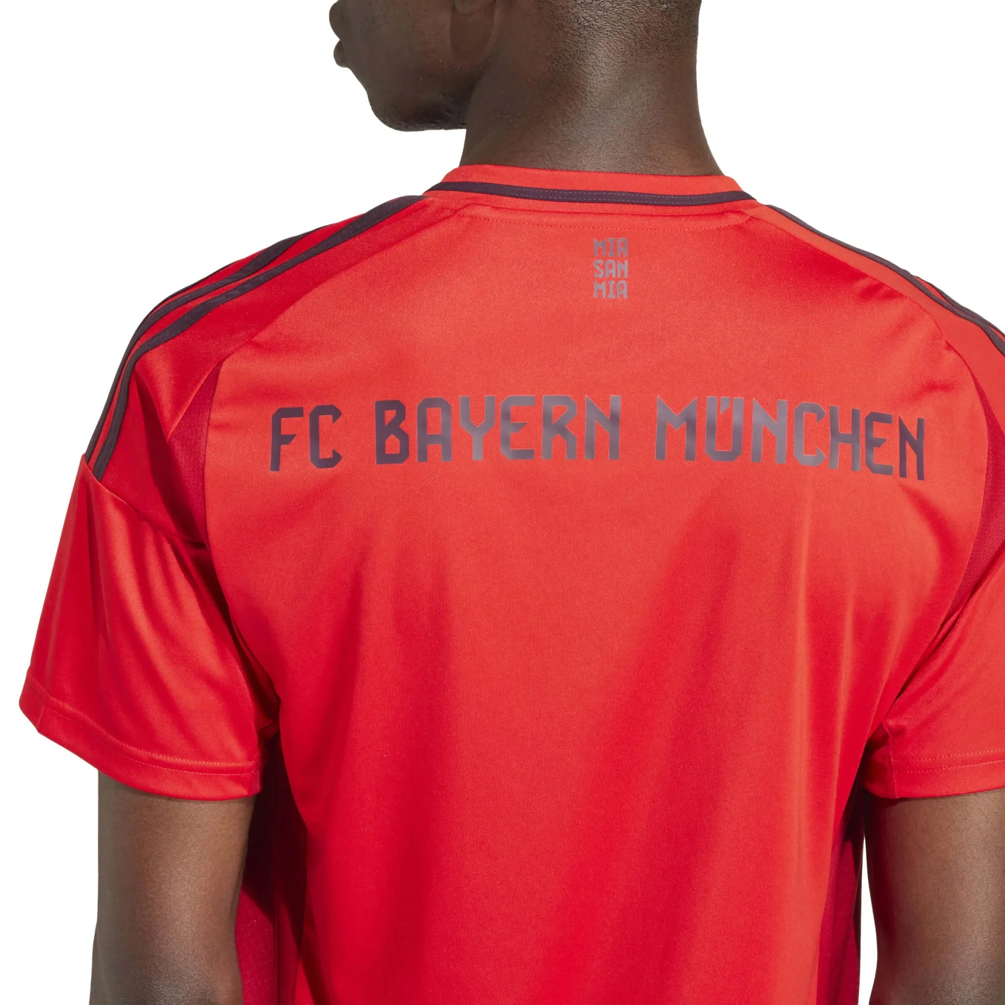 adidas 2024-25 Bayern Munich Men's Stadium Home Jersey - Image 7