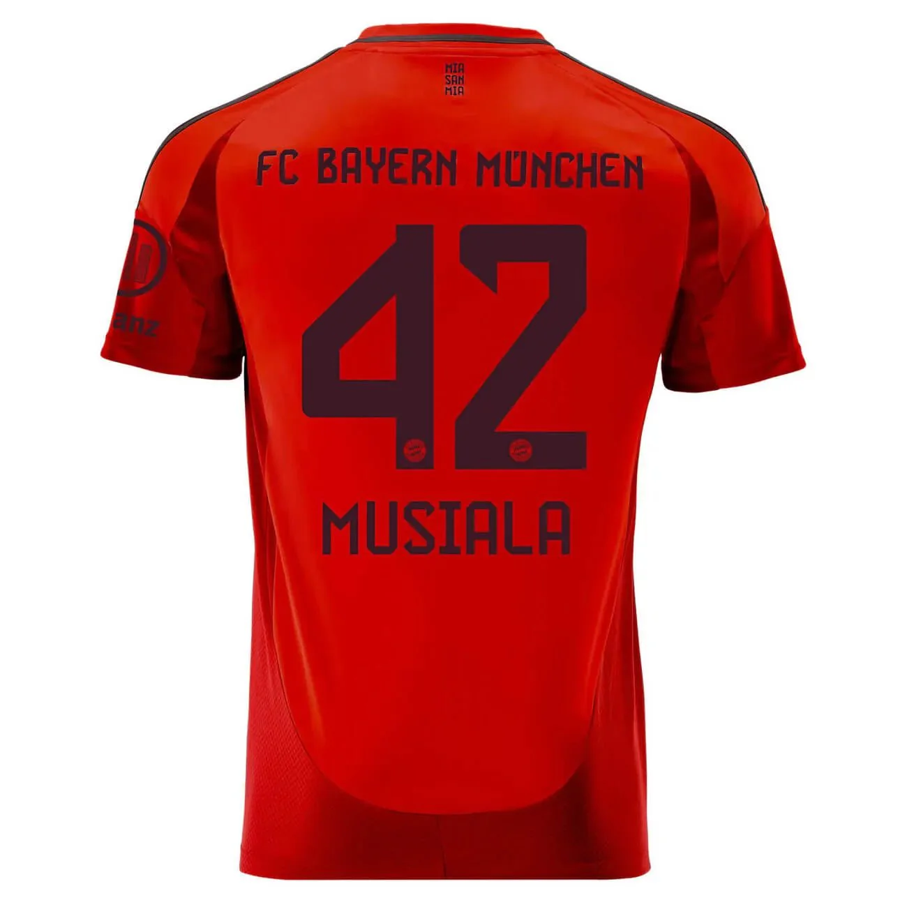 adidas 2024-25 Bayern Munich Men's Stadium Home Jersey - Image 9