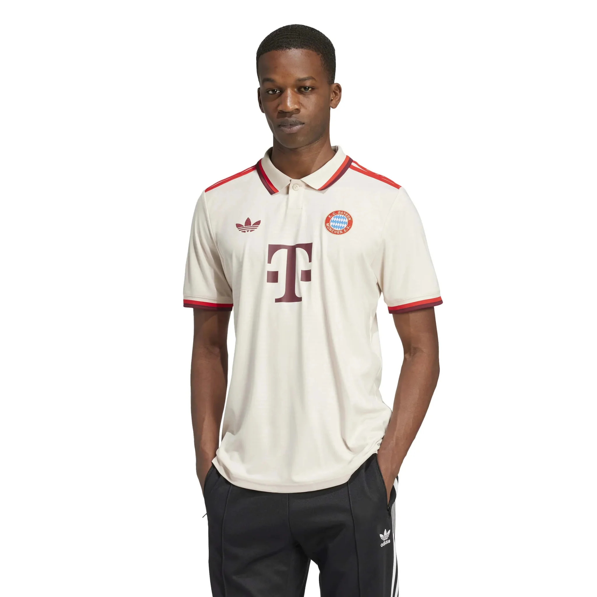 adidas 2024-25 Bayern Munich Men's Stadium Third Jersey - Image 2