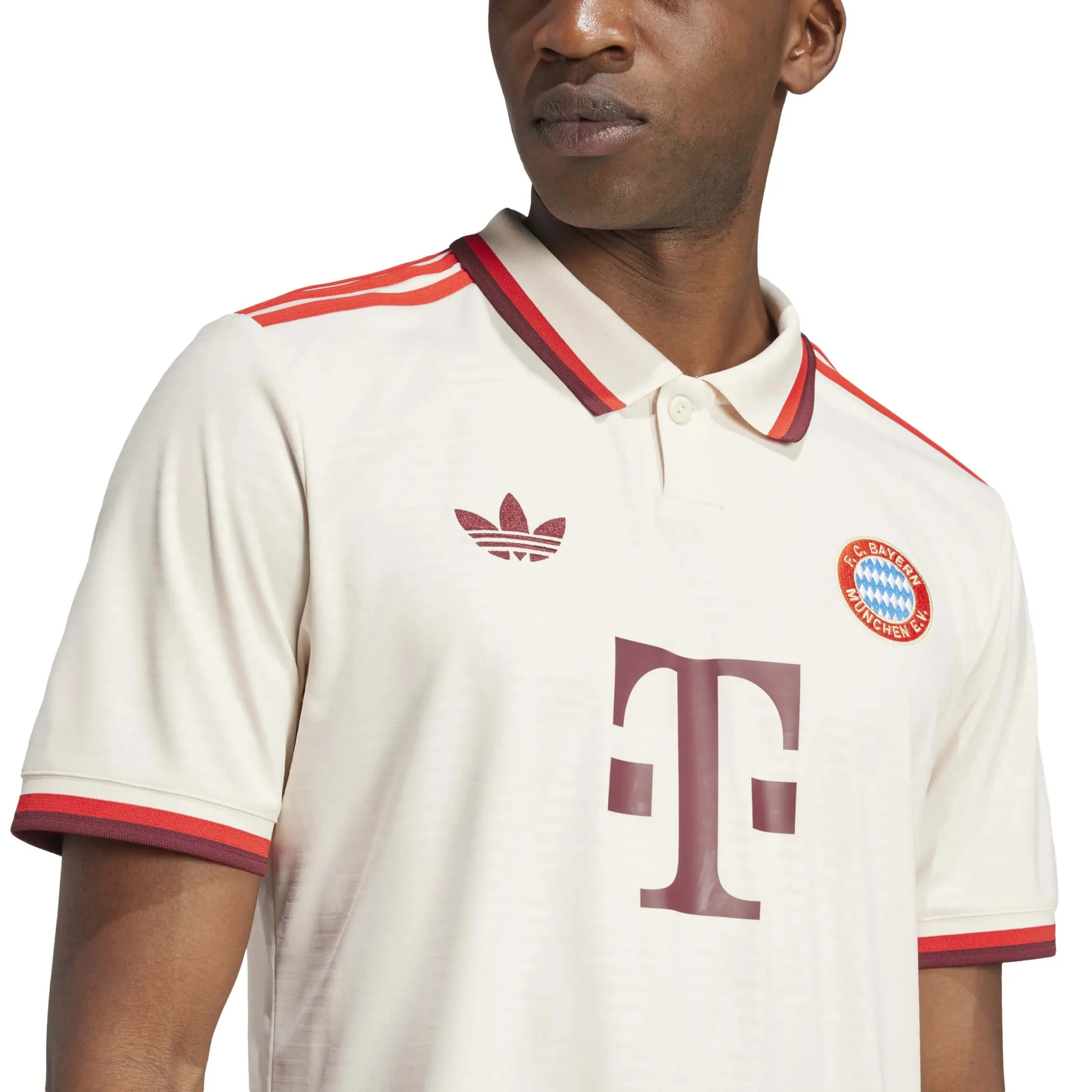 adidas 2024-25 Bayern Munich Men's Stadium Third Jersey - Image 4