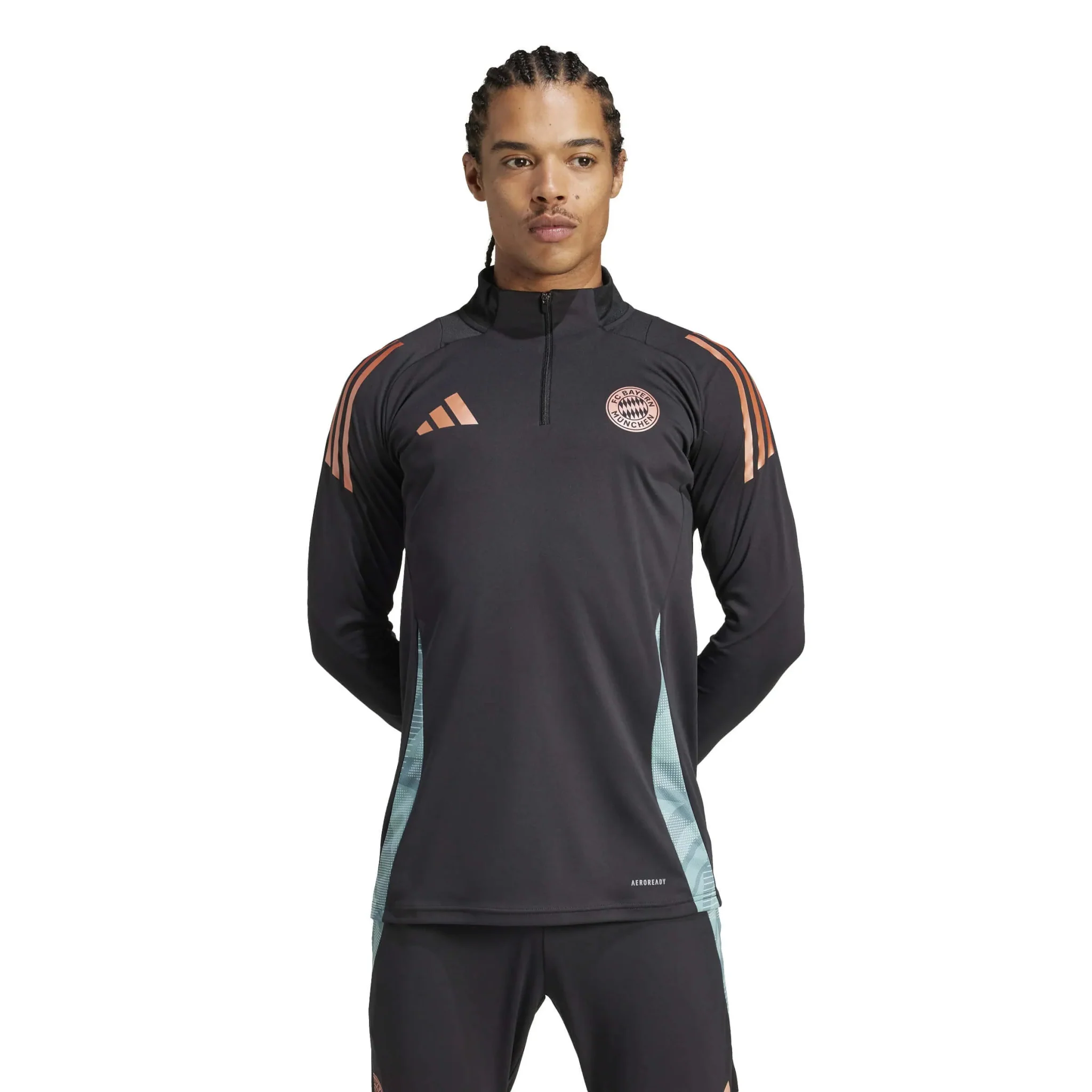 adidas 2024-25 Bayern Munich Men's Training Top - Image 2