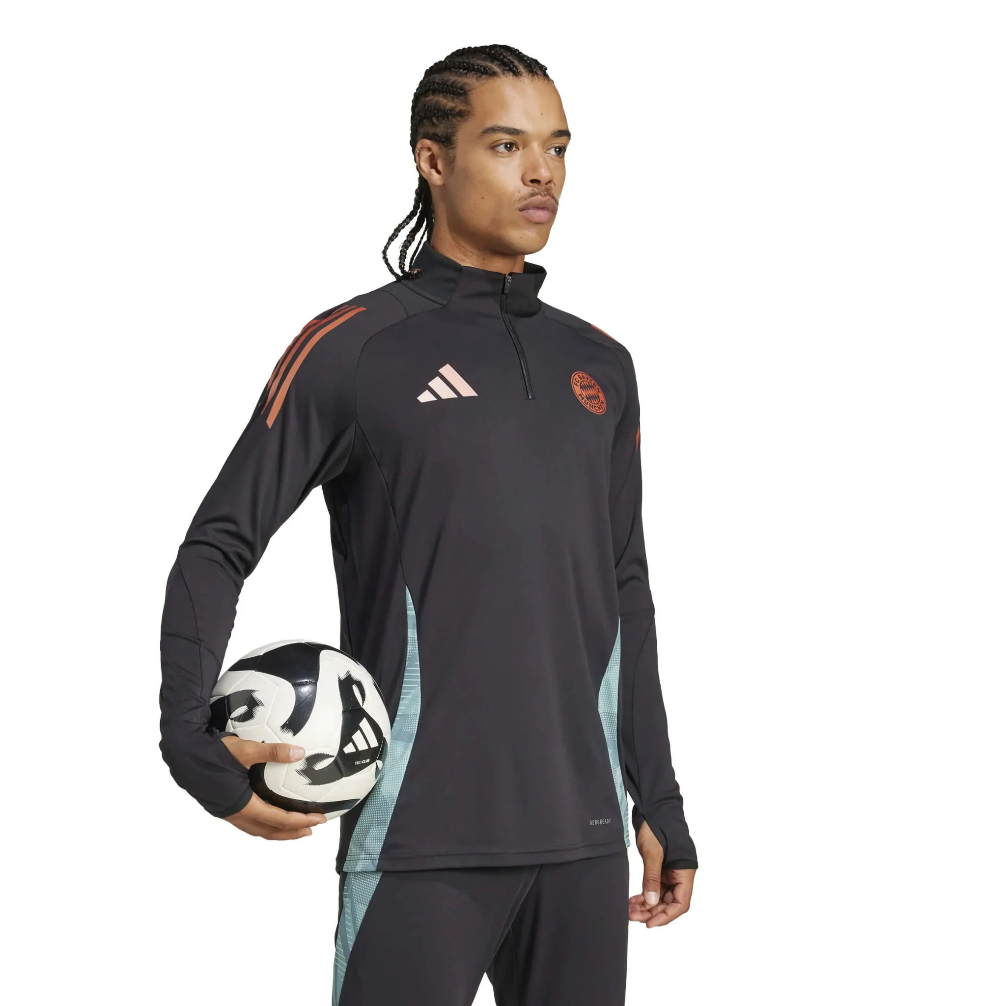 adidas 2024-25 Bayern Munich Men's Training Top - Image 3