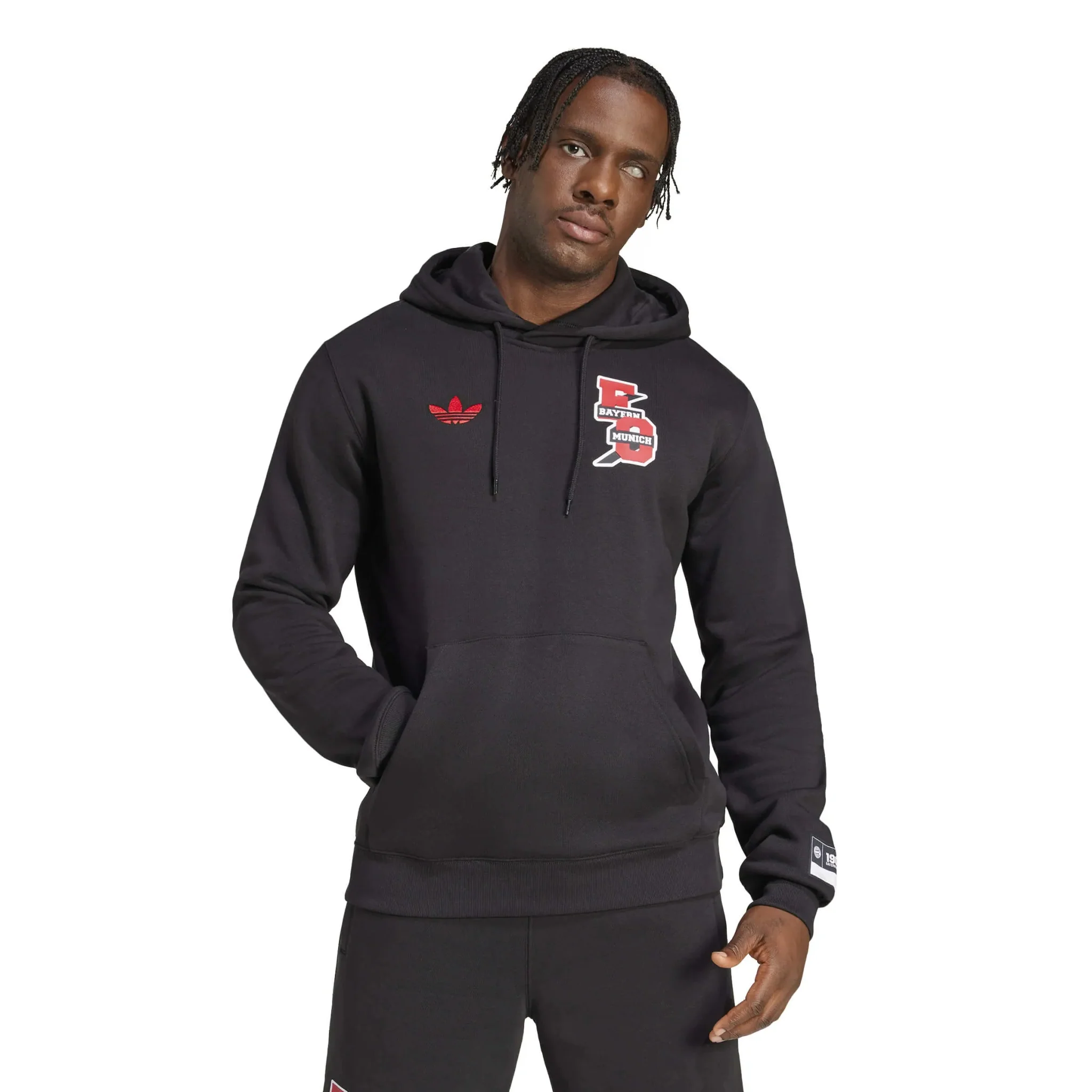 adidas 2024-25 Bayern Munich VRCT Hoodie - Image 2