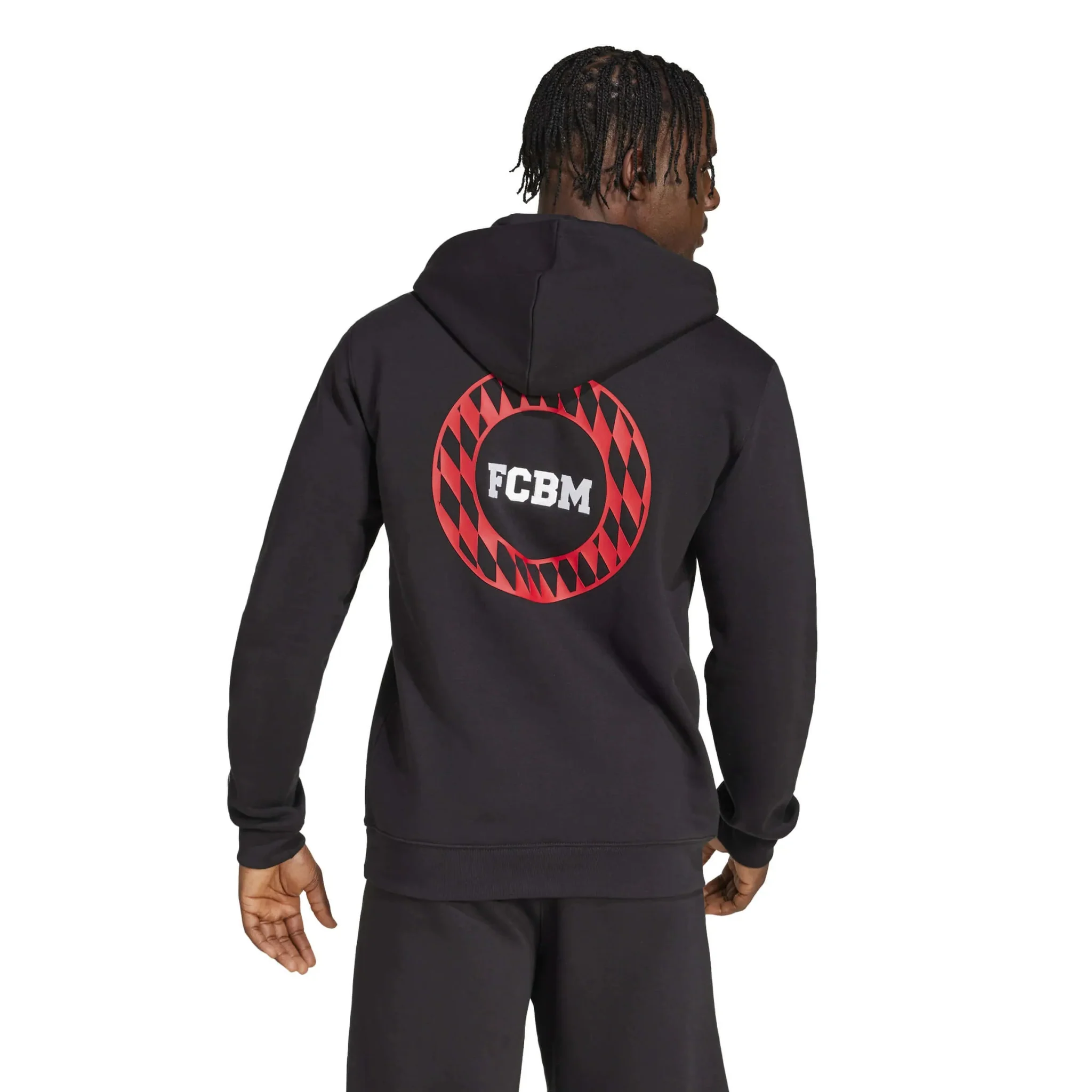 adidas 2024-25 Bayern Munich VRCT Hoodie - Image 4