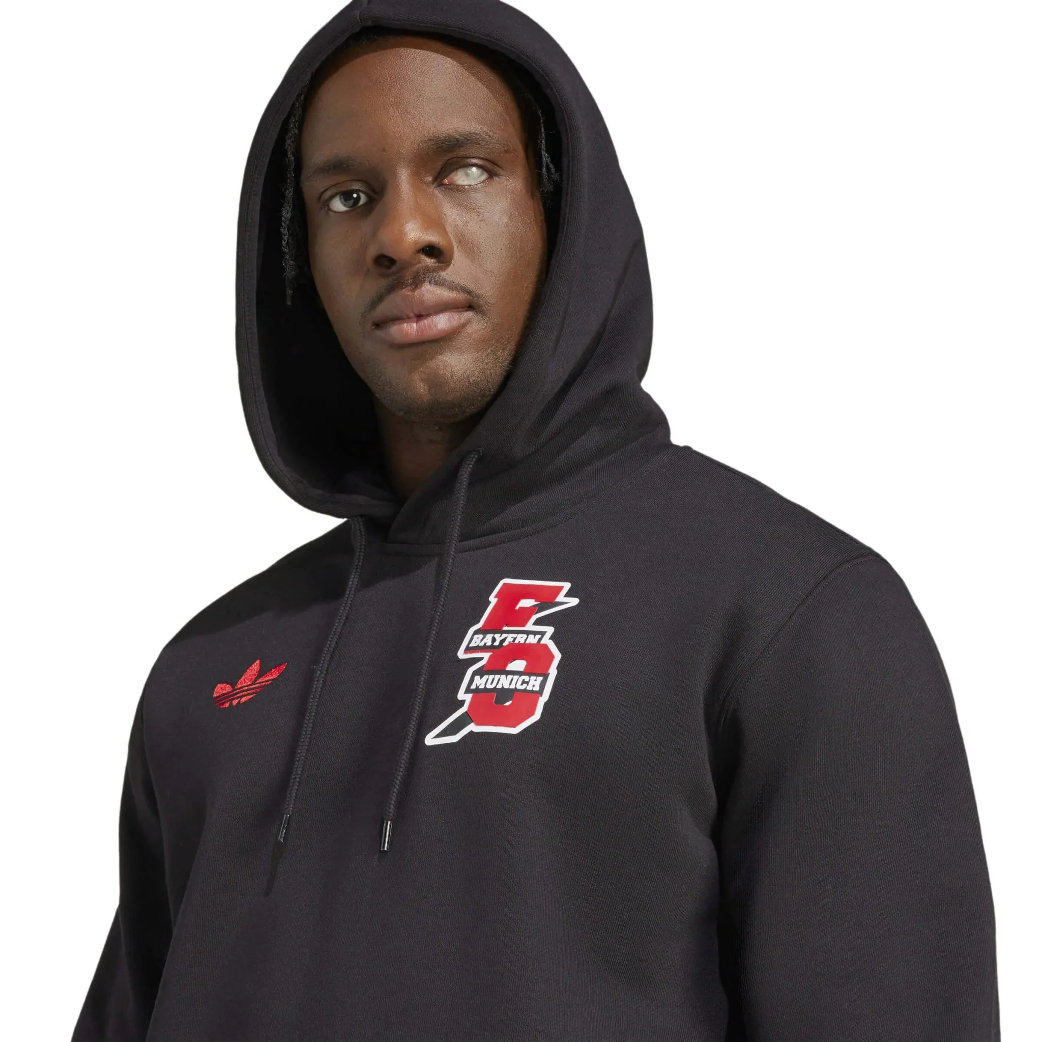 adidas 2024-25 Bayern Munich VRCT Hoodie - Image 5