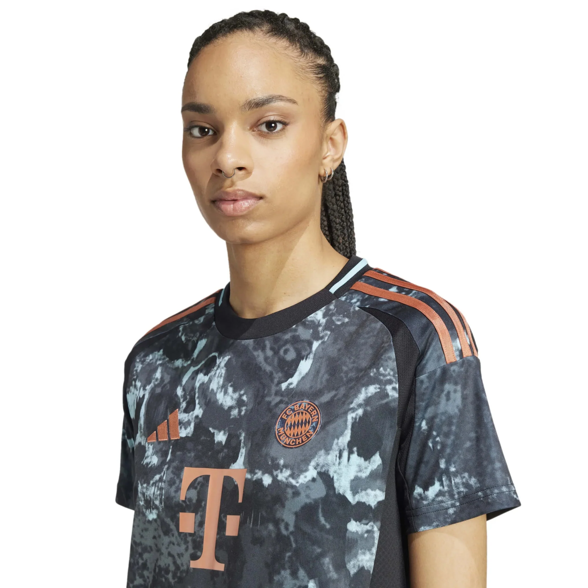 adidas 2024-25 Bayern Munich Women's Stadium Away Jersey - Image 5