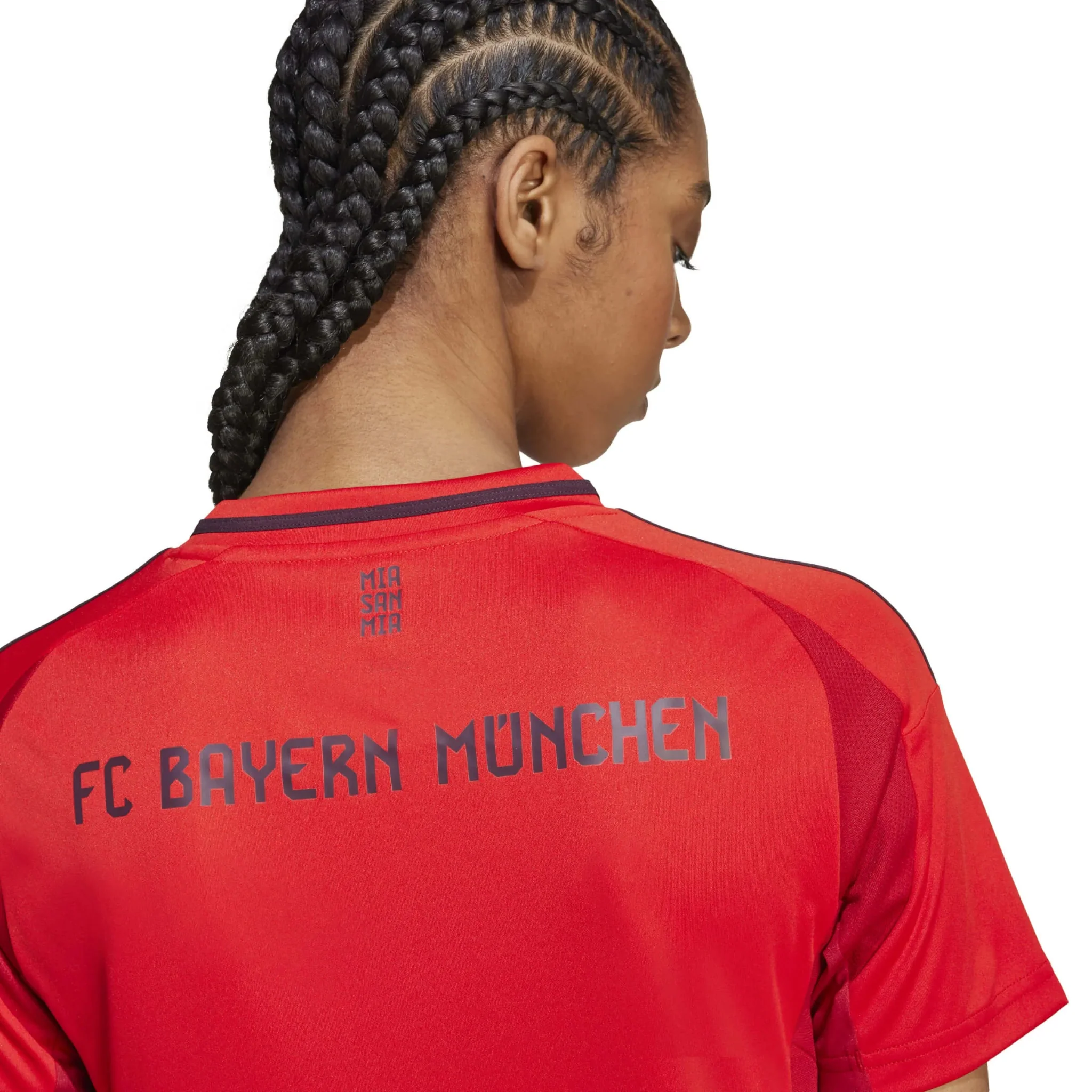 adidas 2024-25 Bayern Munich Women's Stadium Home Jersey - Image 7