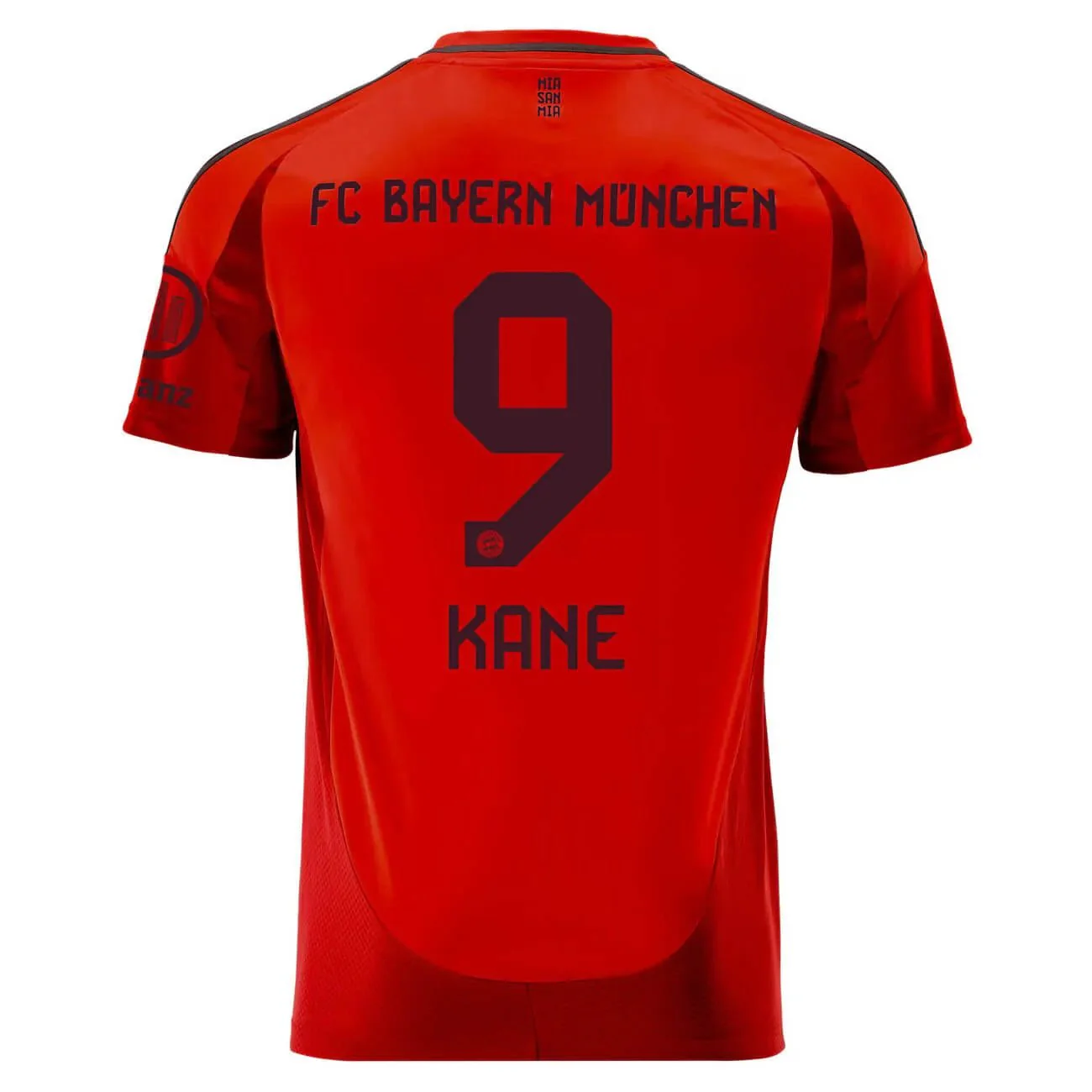 adidas 2024-25 Bayern Munich Men's Stadium Home Jersey - Image 11