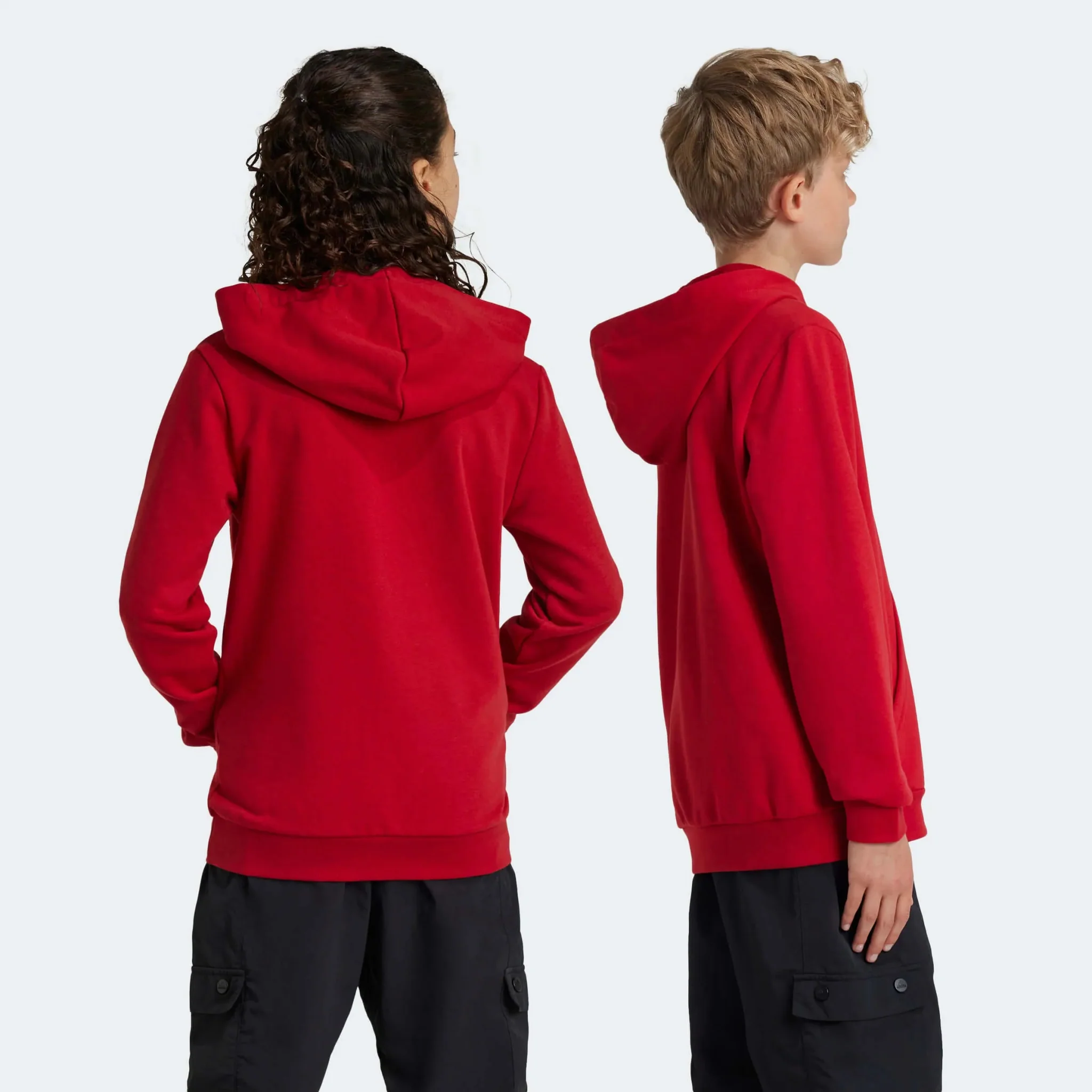 adidas 2024-25 Bayern Munich Youth Hoodie - Image 3