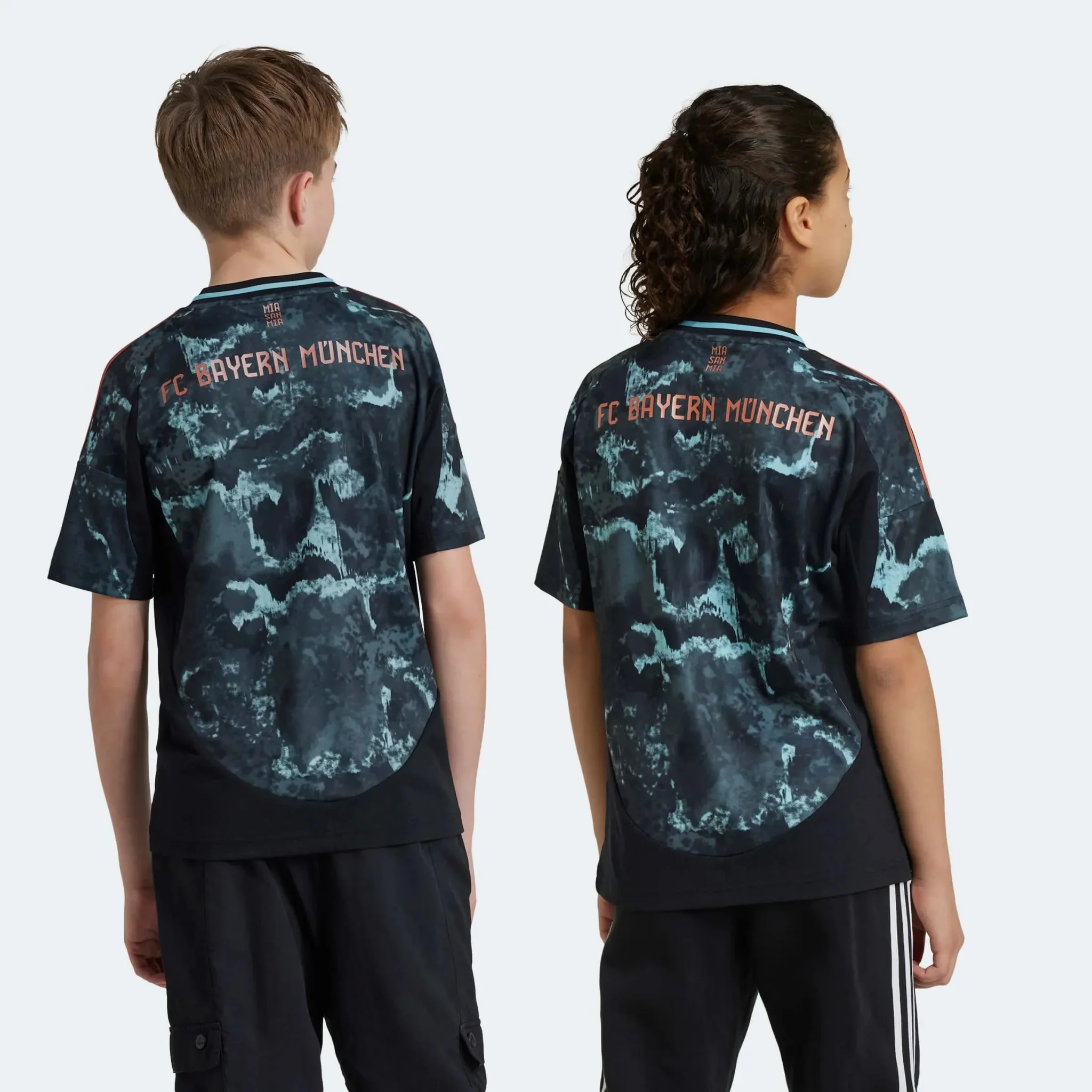 adidas 2024-25 Bayern Munich Youth Stadium Away Jersey - Image 4