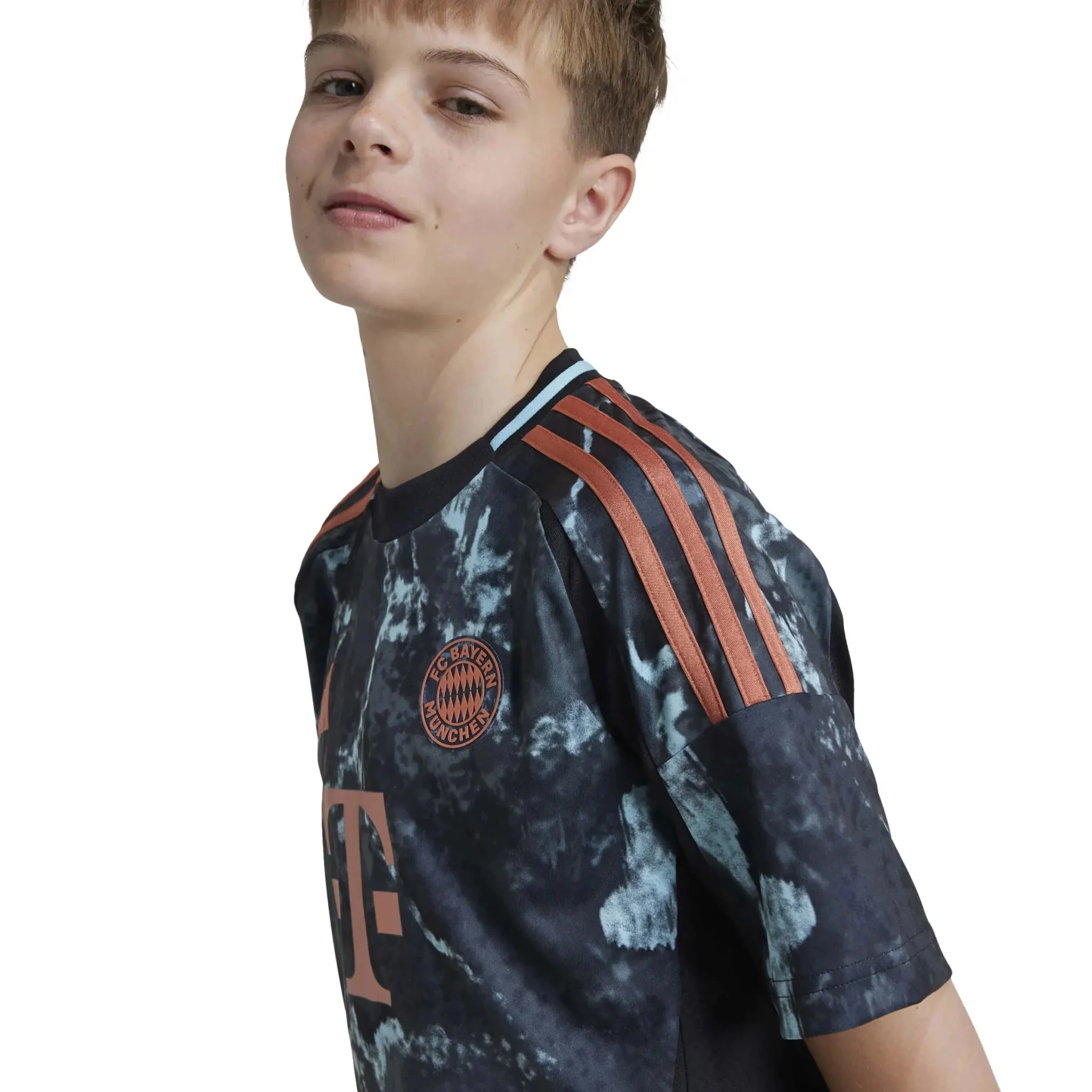 adidas 2024-25 Bayern Munich Youth Stadium Away Jersey - Image 5