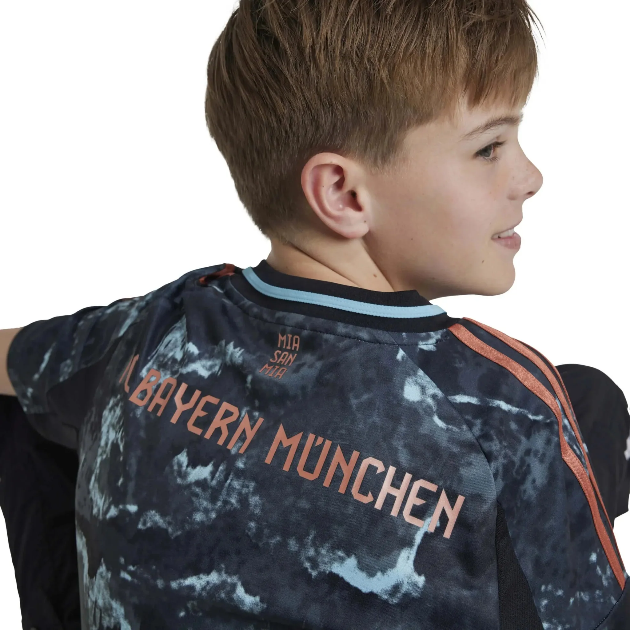 adidas 2024-25 Bayern Munich Youth Stadium Away Jersey - Image 6