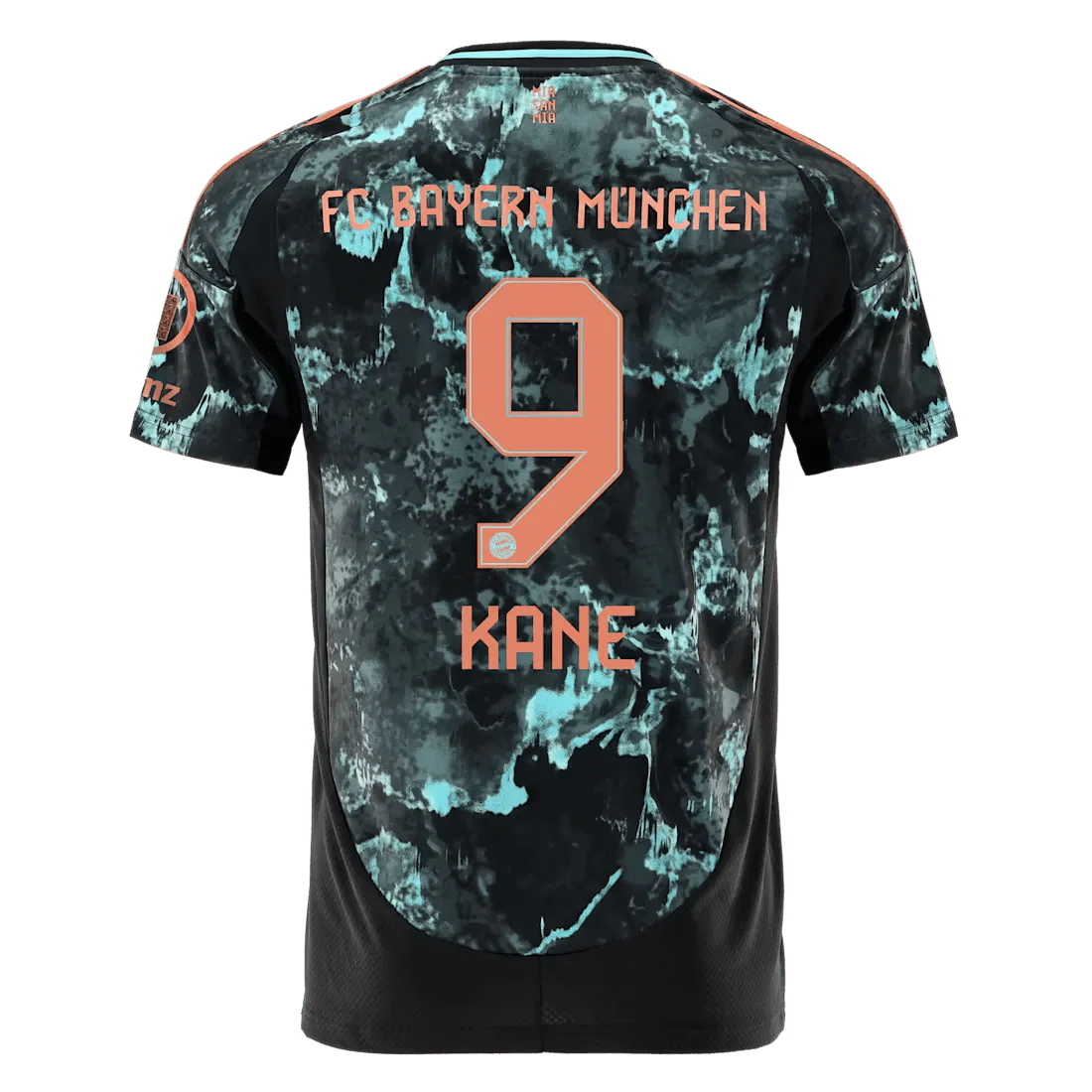 adidas 2024-25 Bayern Munich Youth Stadium Away Jersey - Image 8
