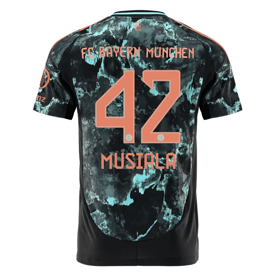 adidas 2024-25 Bayern Munich Youth Stadium Away Jersey - Image 9