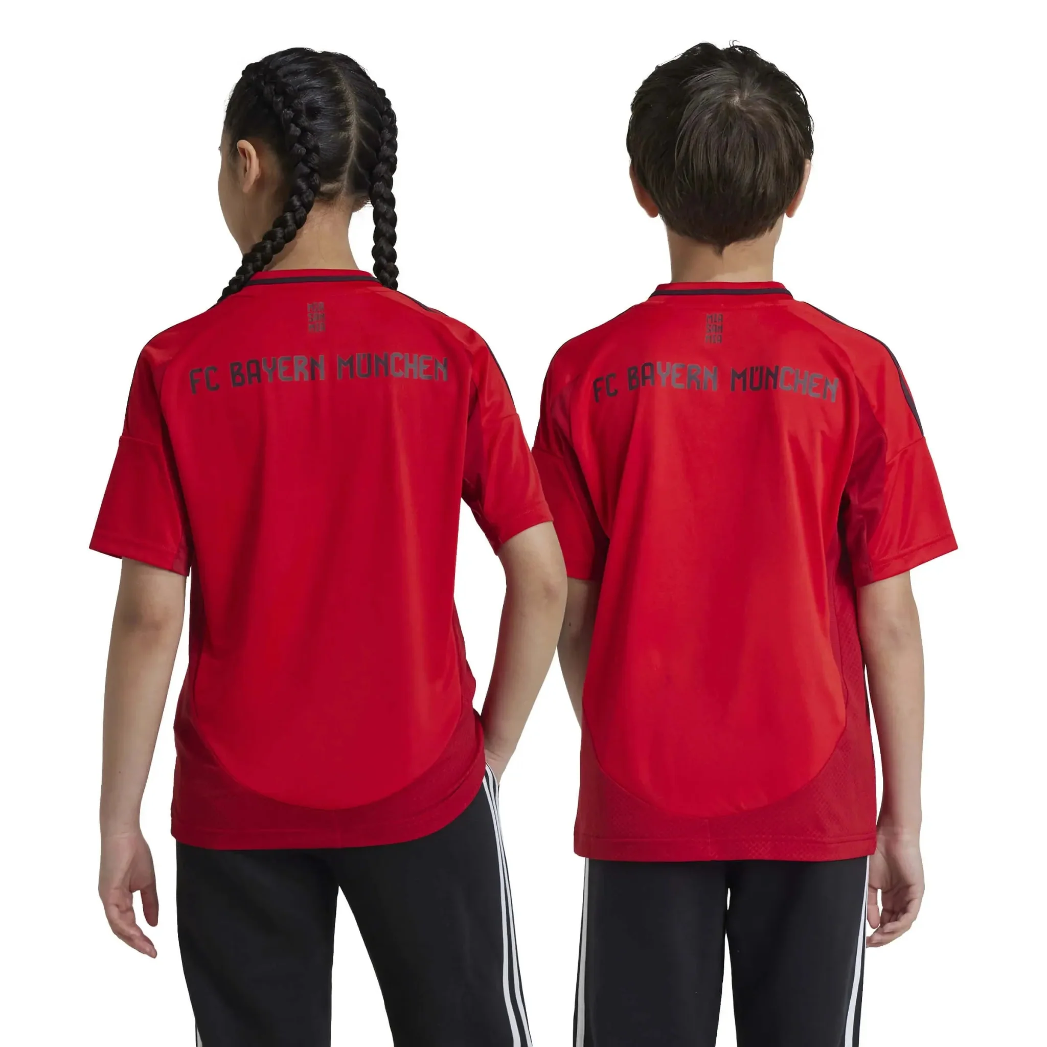 adidas 2024-25 Bayern Munich Youth Stadium Home Jersey - Image 6