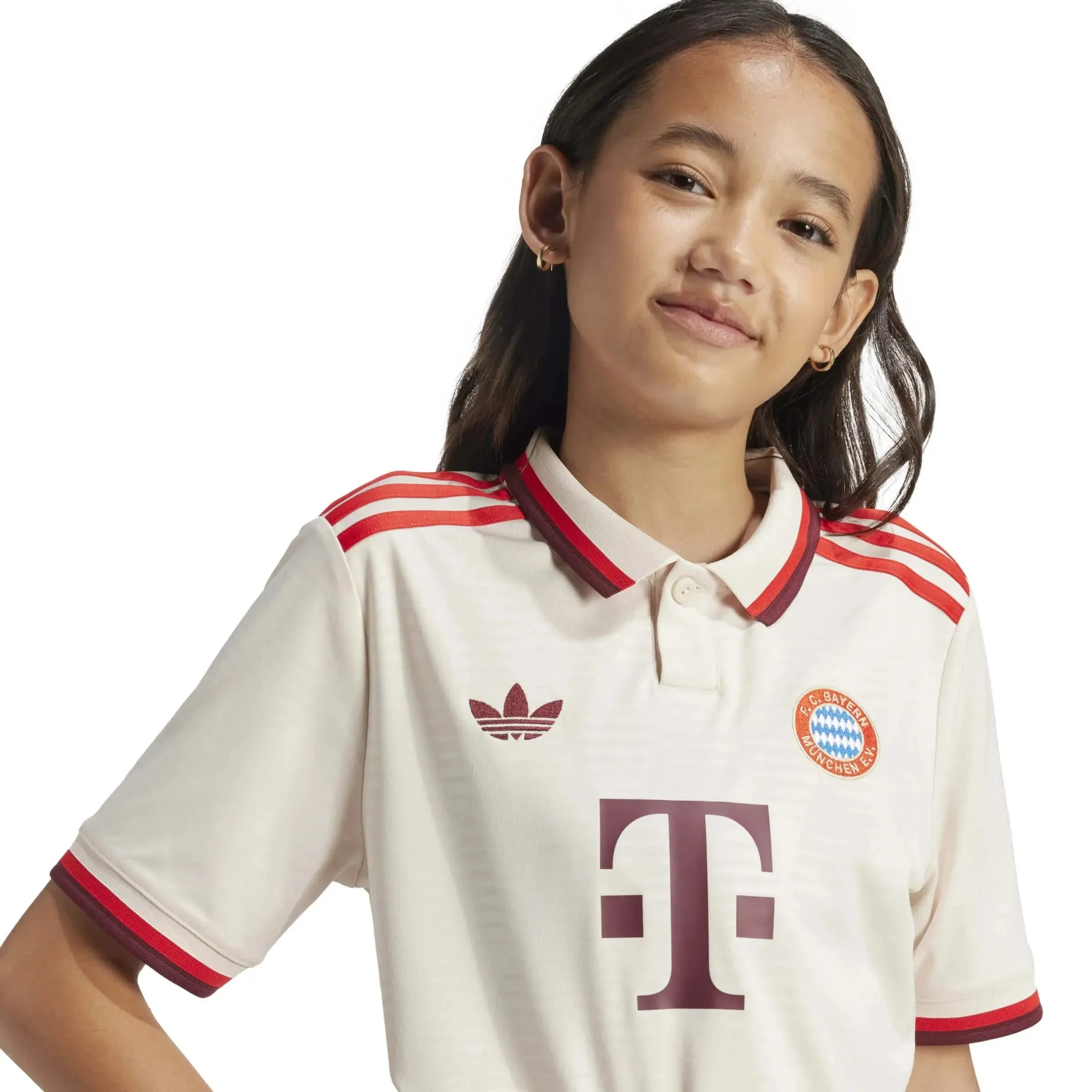 adidas 2024-25 Bayern Munich Youth Stadium Third Jersey - Image 5