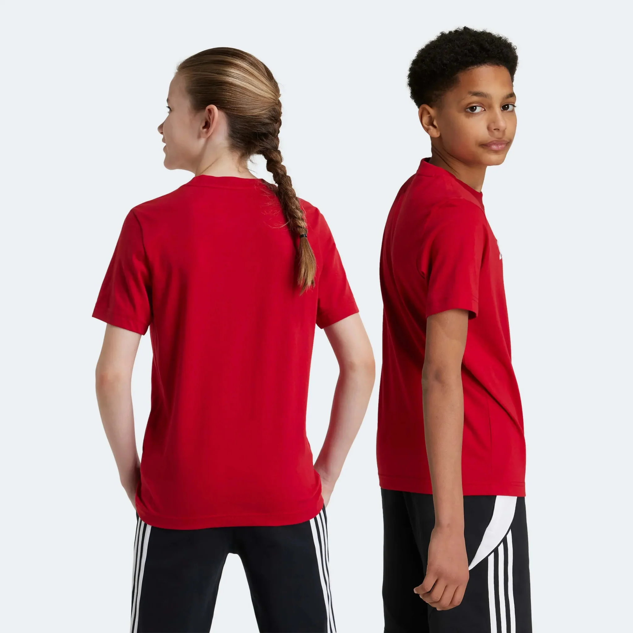 adidas 2024-25 Bayern Munich Youth Tee - Image 3