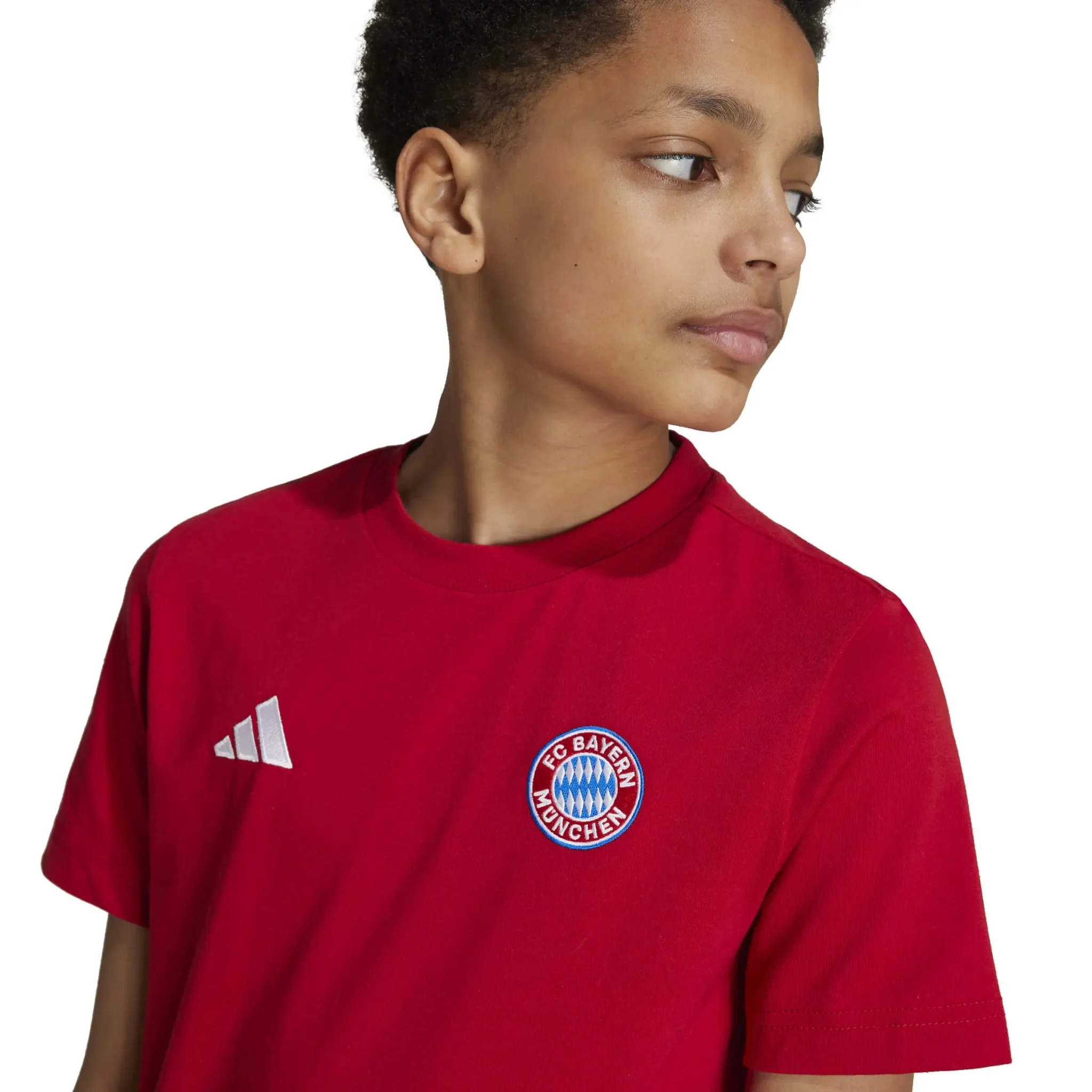 adidas 2024-25 Bayern Munich Youth Tee - Image 4