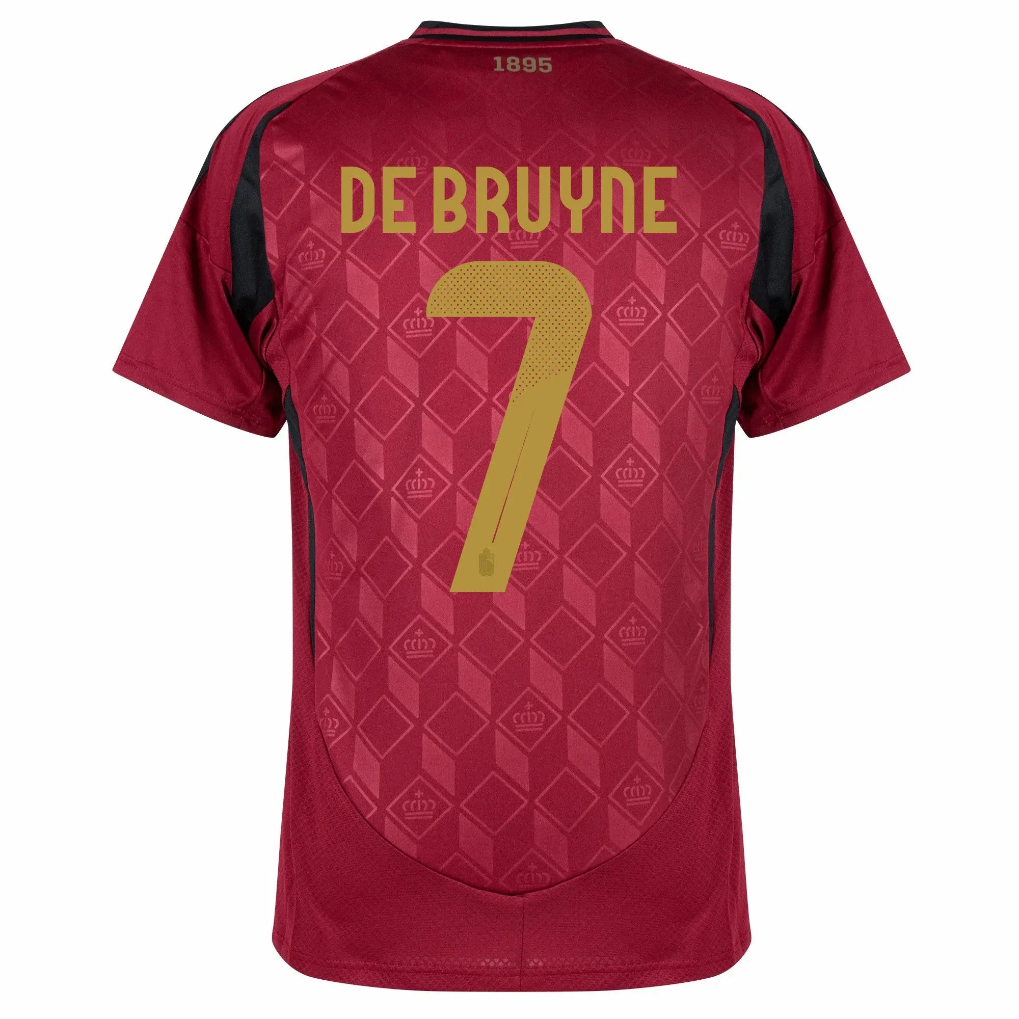 adidas 2024-25 Belgium Women's Stadium Home Jersey - Image 7