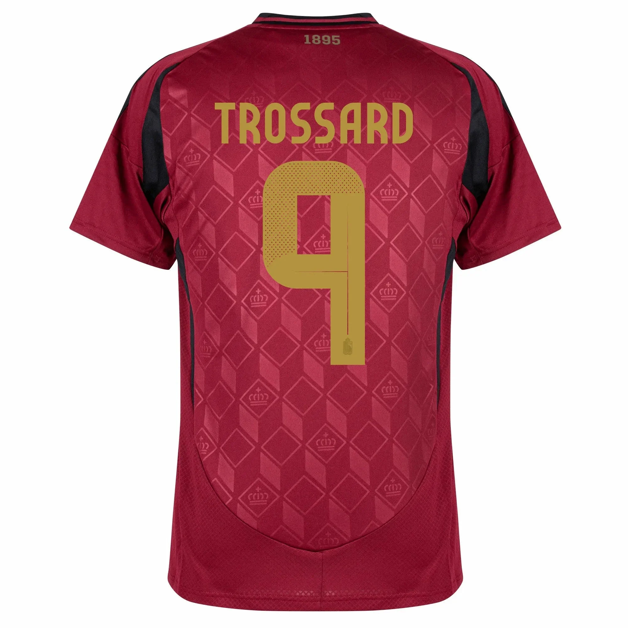 adidas 2024-25 Belgium Women's Stadium Home Jersey - Image 8