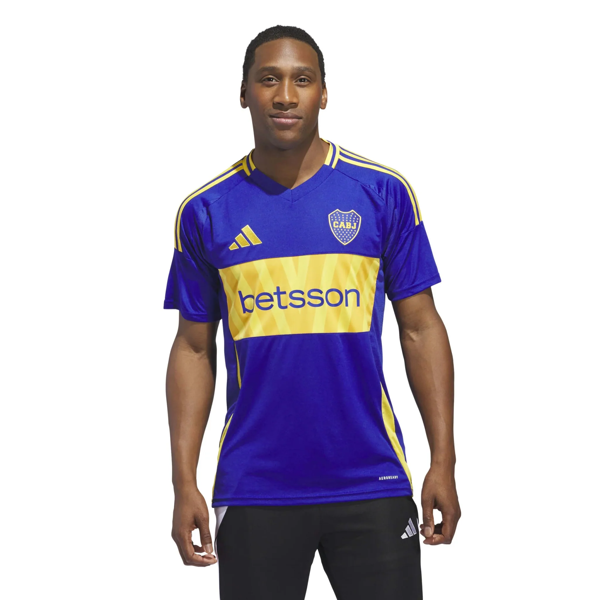 adidas 2024-25 Boca Juniors Men's Stadium Home Jersey - Image 2