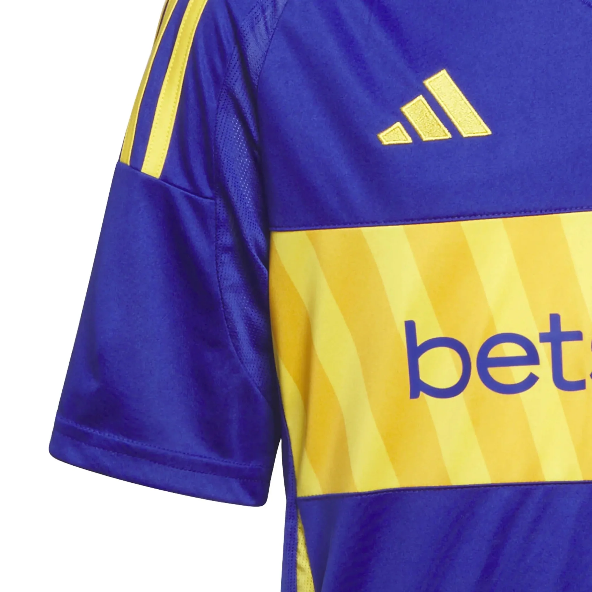 adidas 2024-25 Boca Juniors Youth Stadium Home Jersey - Image 4