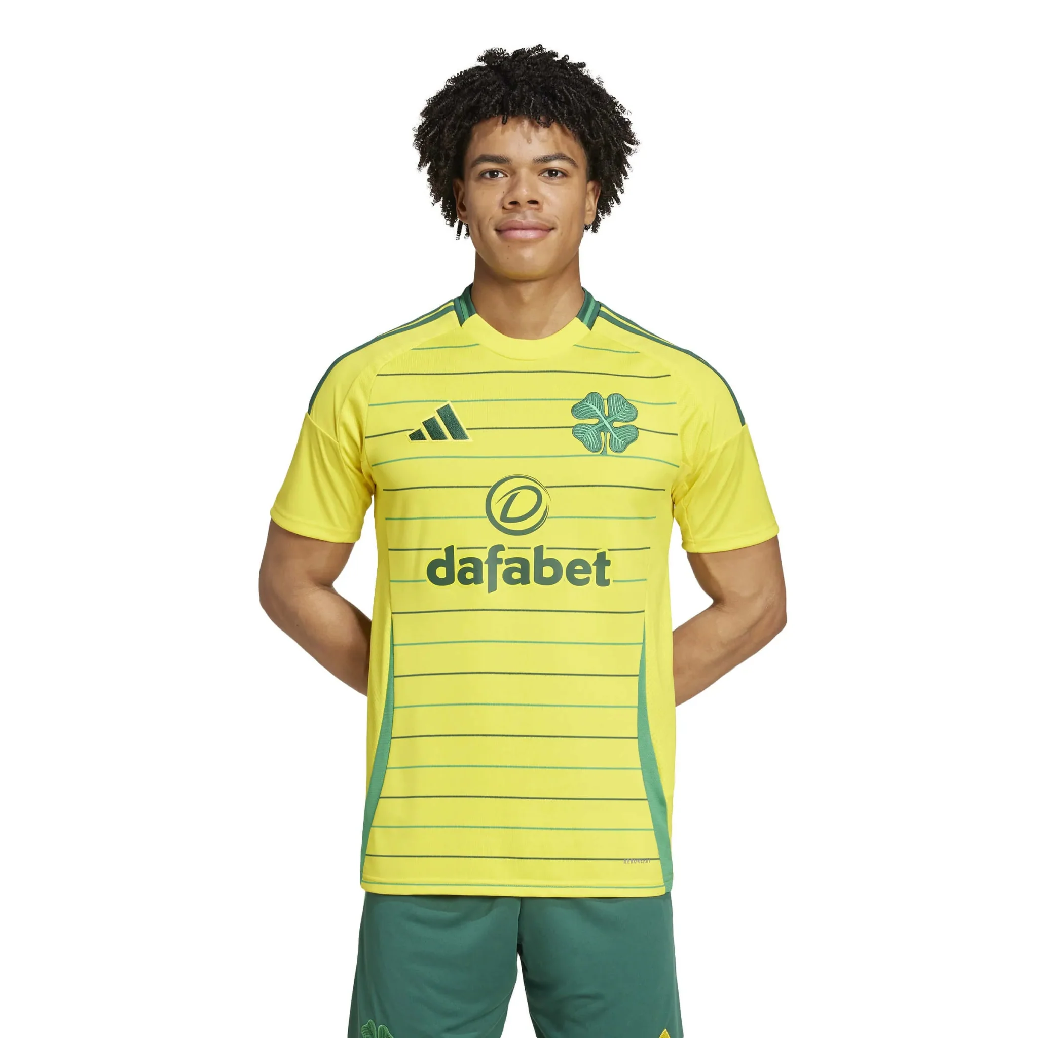 adidas 2024-25 Celtic Men Stadium Away Jersey - Image 3