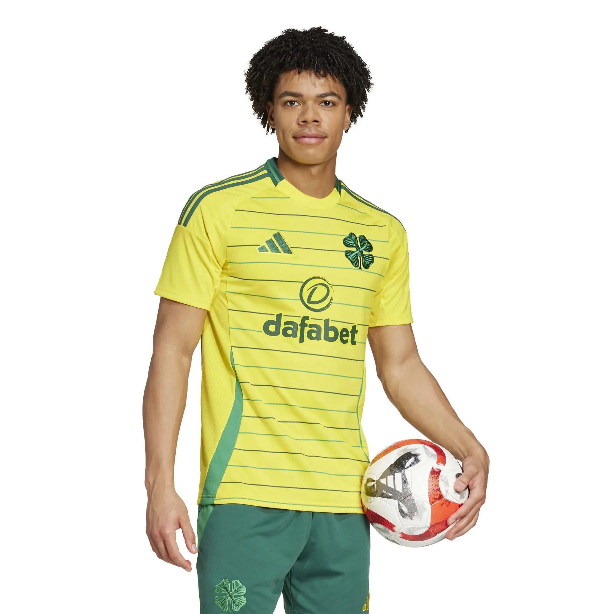 adidas 2024-25 Celtic Men Stadium Away Jersey - Image 4