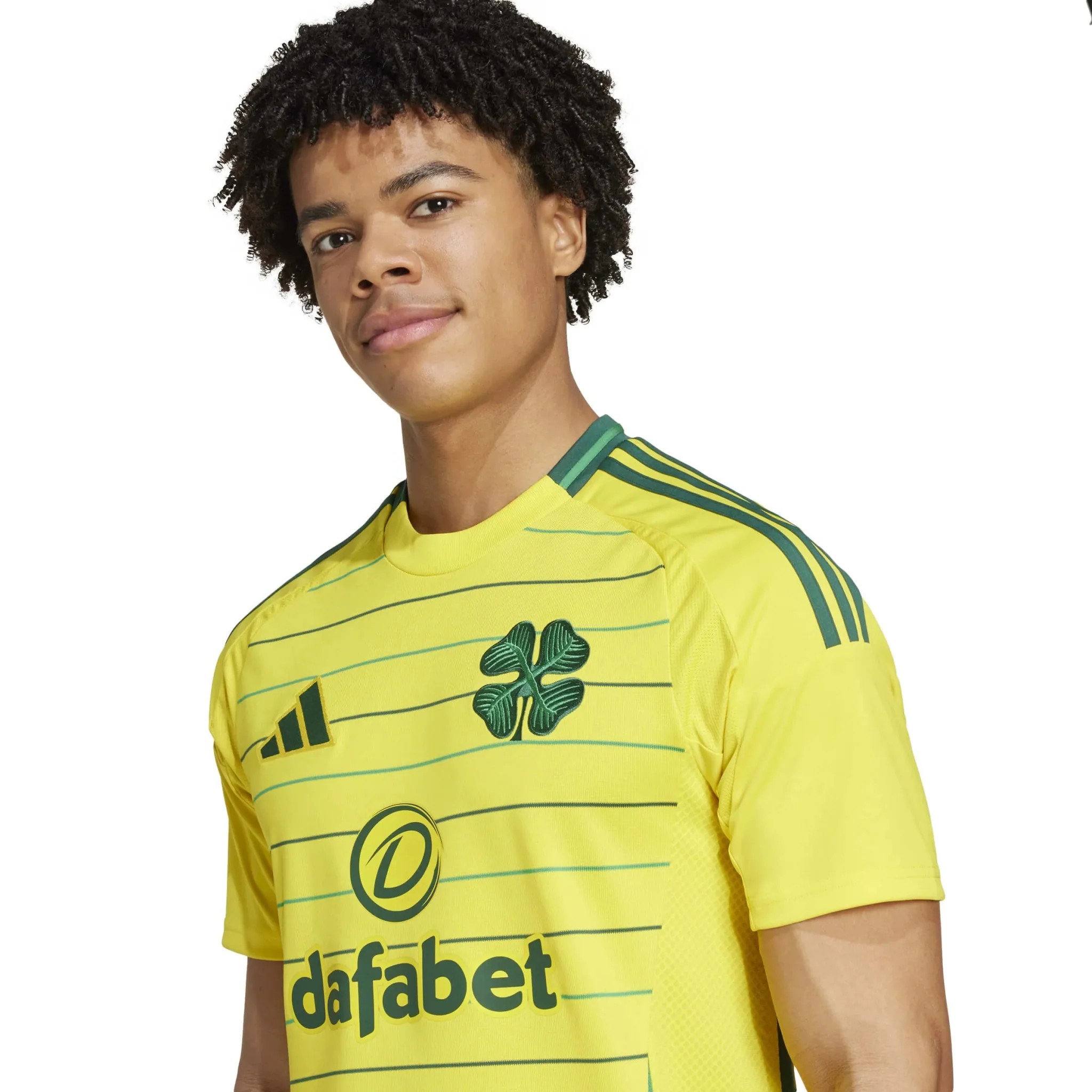 adidas 2024-25 Celtic Men Stadium Away Jersey - Image 6