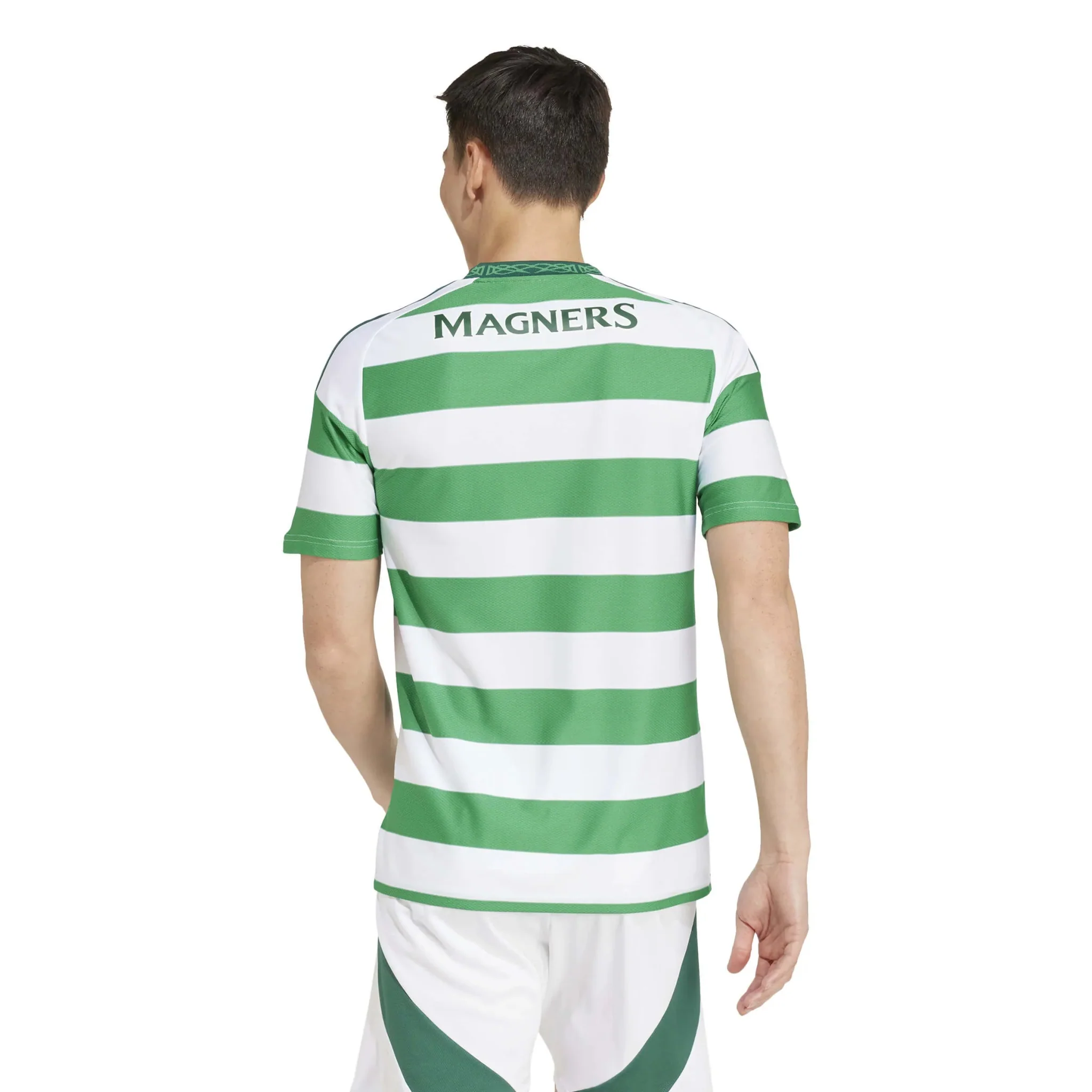 adidas 2024-25 Celtic Men's Stadium Home Jersey - Image 5