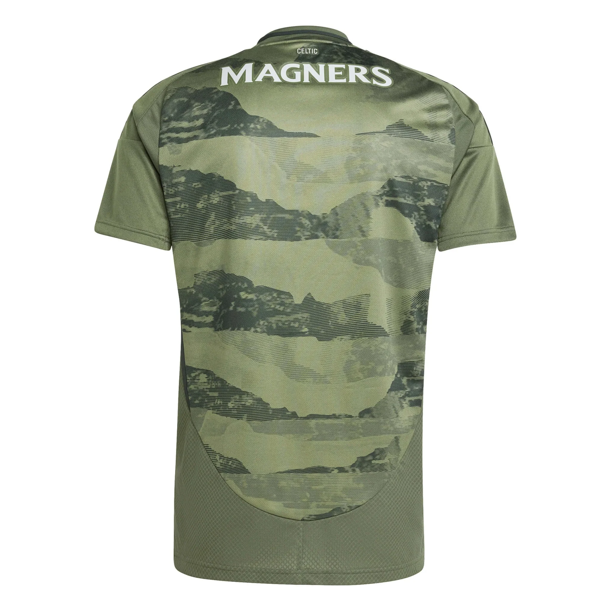 adidas 2024-25 Celtic Men's Stadium Third Jersey - Image 2