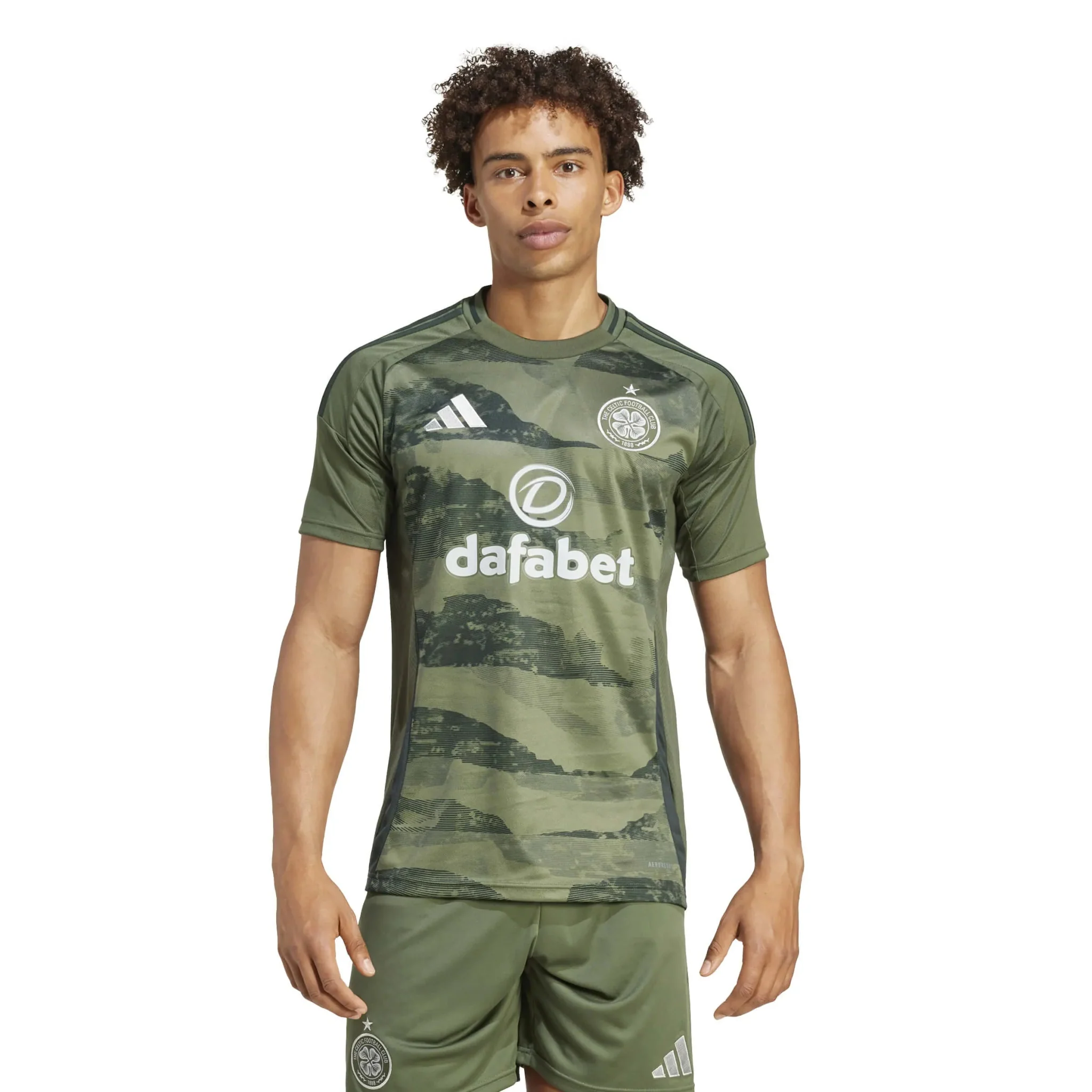 adidas 2024-25 Celtic Men's Stadium Third Jersey - Image 3