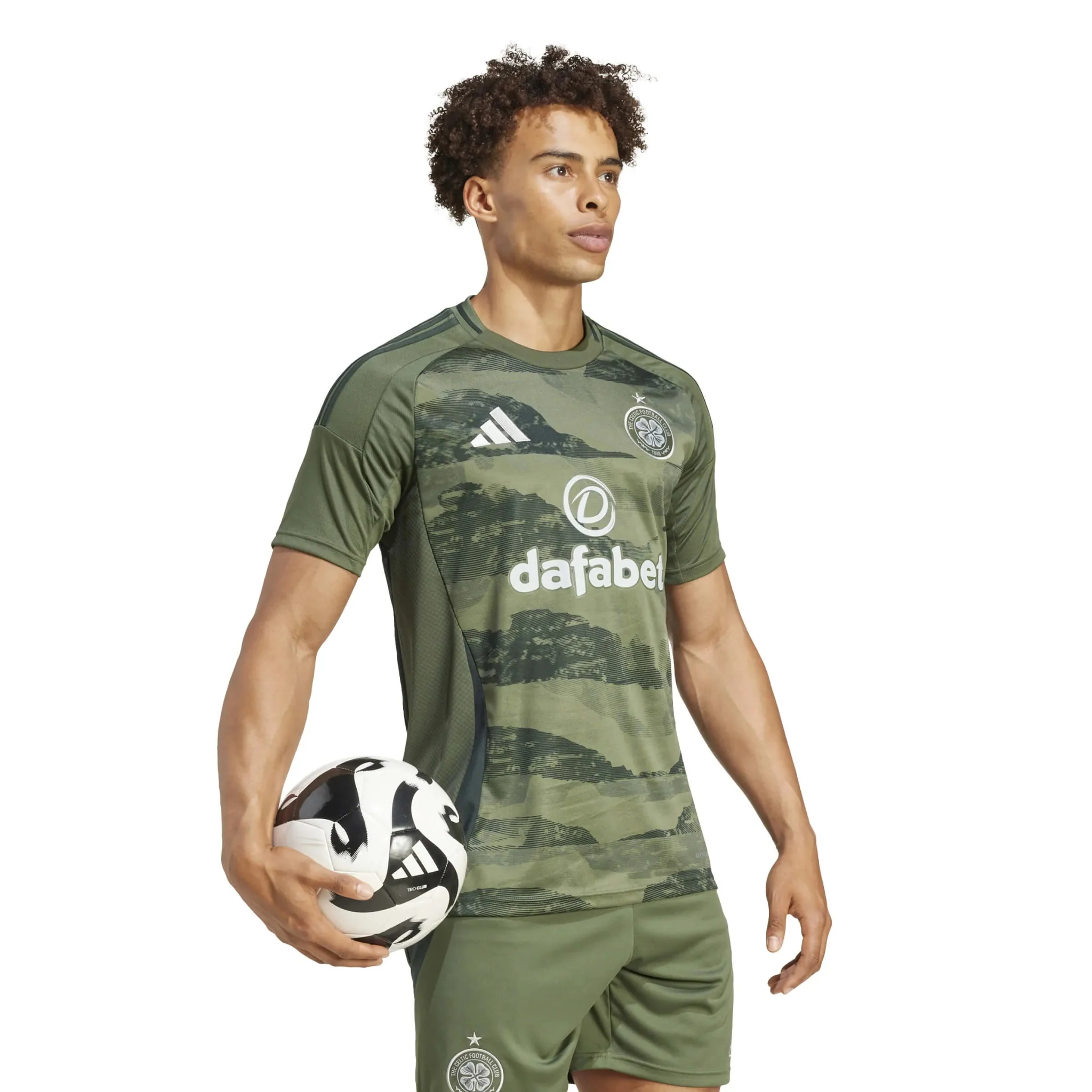 adidas 2024-25 Celtic Men's Stadium Third Jersey - Image 4
