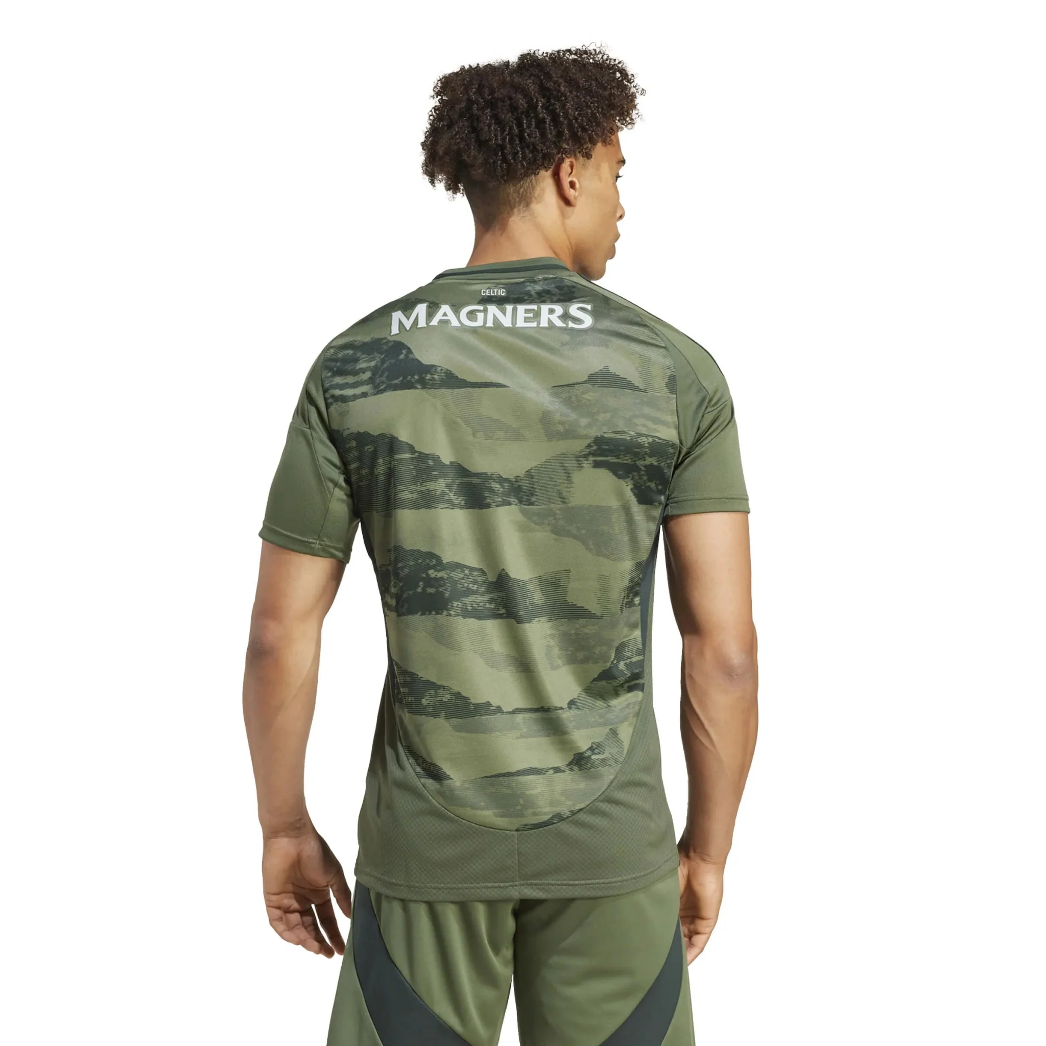 adidas 2024-25 Celtic Men's Stadium Third Jersey - Image 5