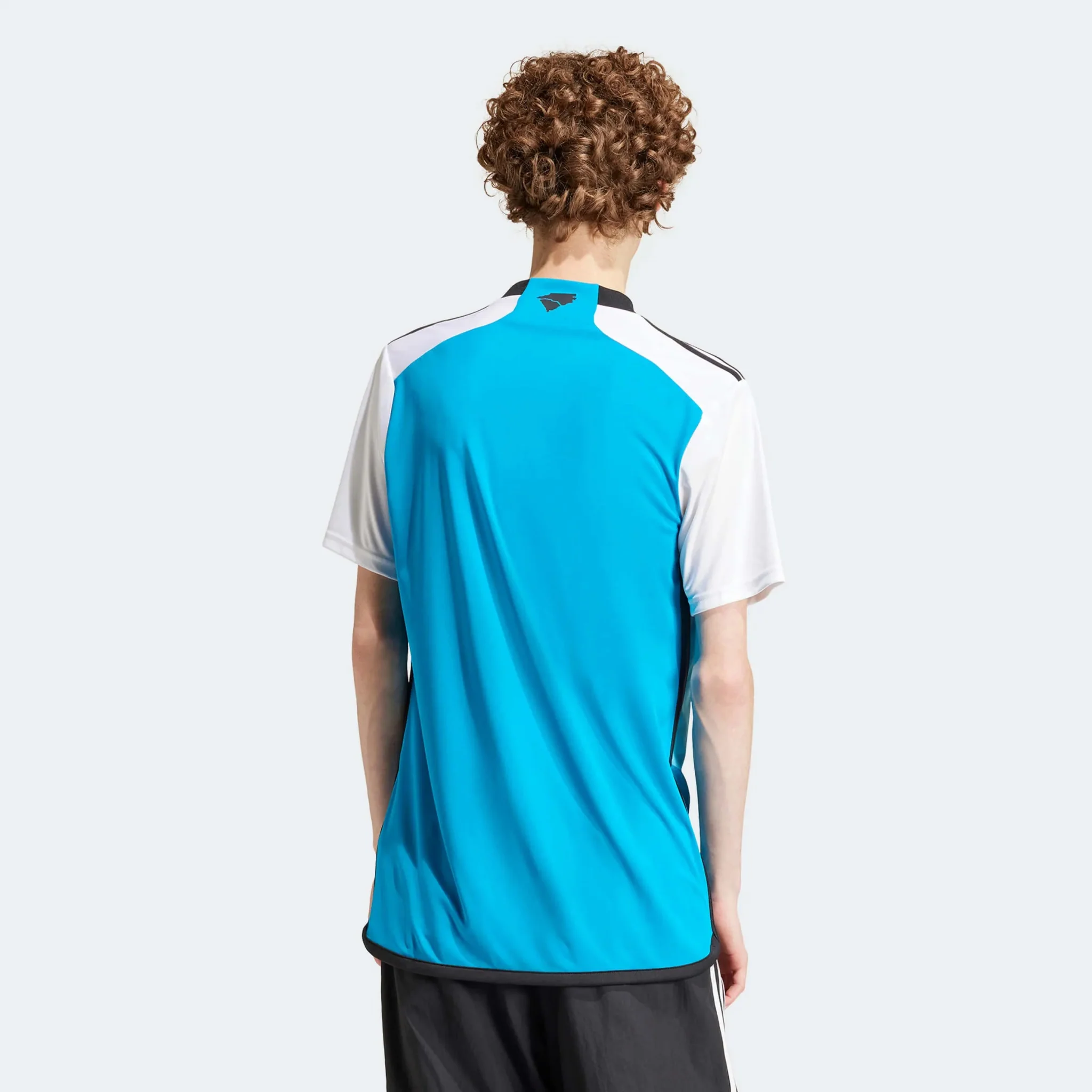 adidas 2024-25 Charlotte FC Men's Stadium Home Jersey - Image 4