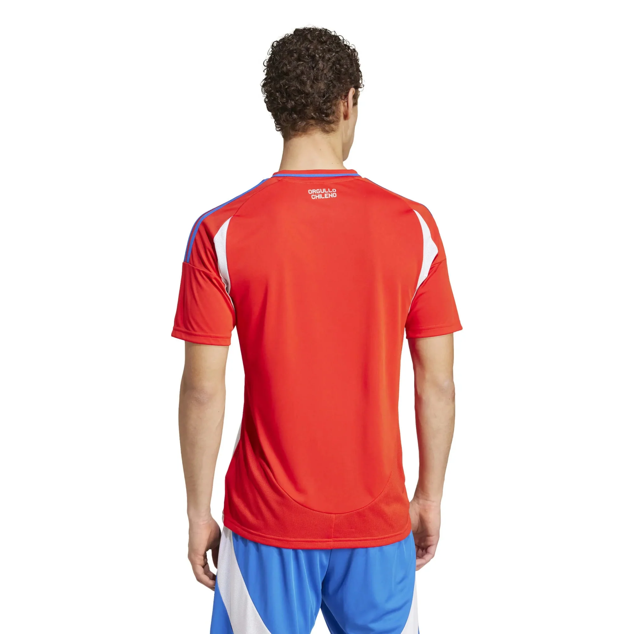 adidas 2024-25 Chile Men's Stadium Home Jersey - Image 4