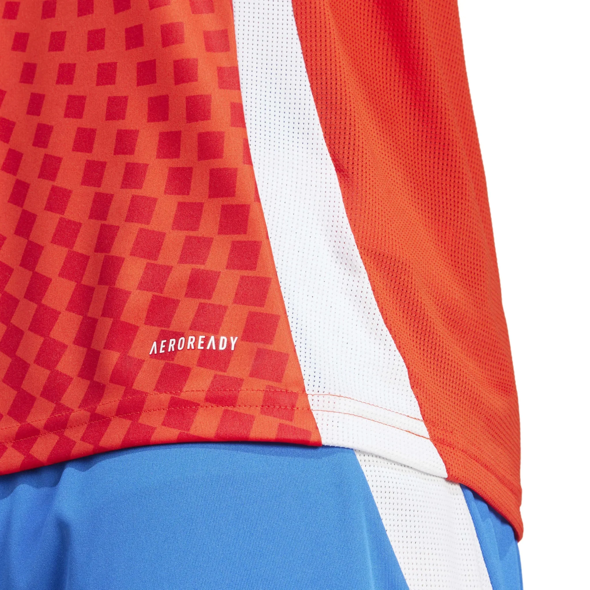 adidas 2024-25 Chile Men's Stadium Home Jersey - Image 6