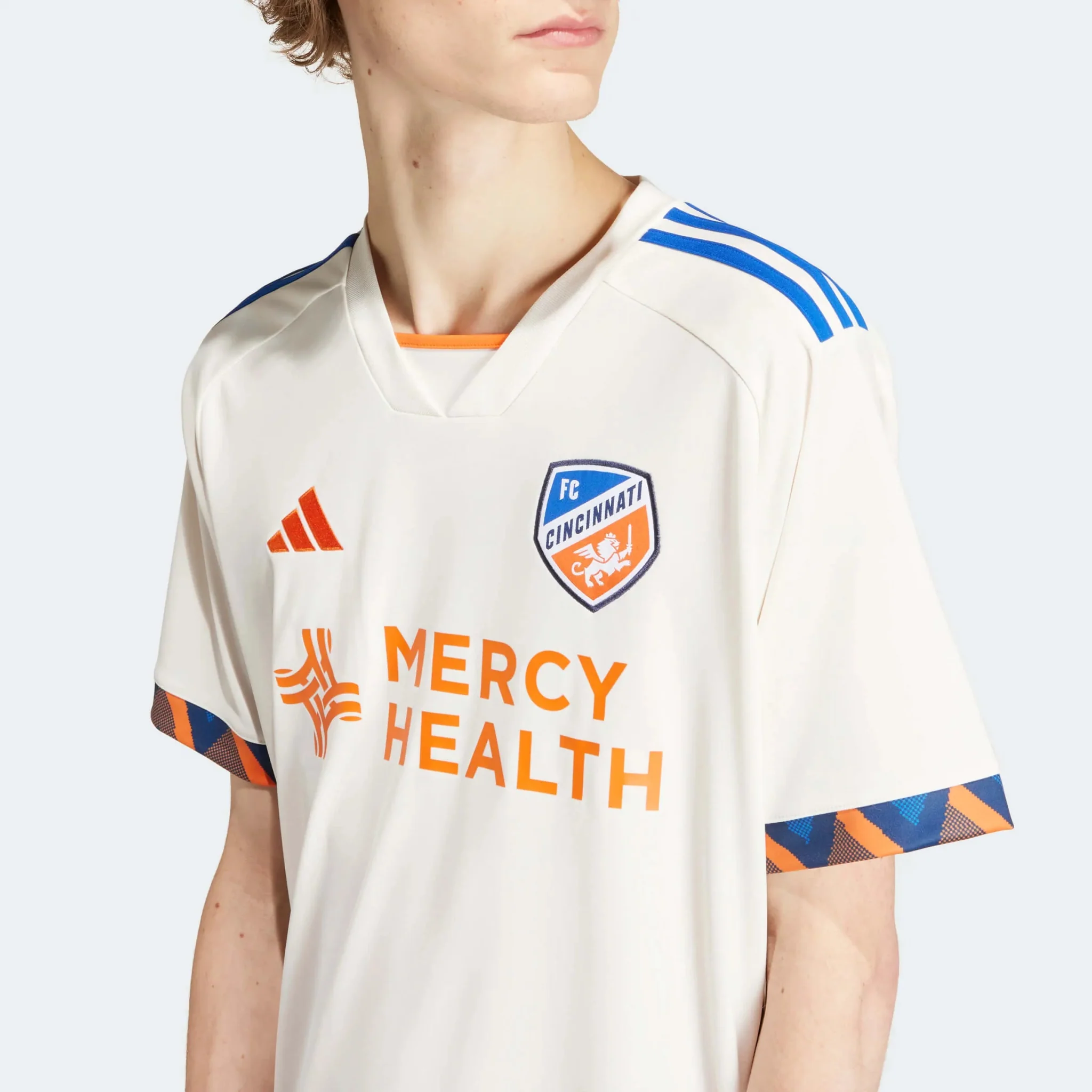 adidas 2024-25 Cincinnati Men's Stadium Away Jersey - Image 5