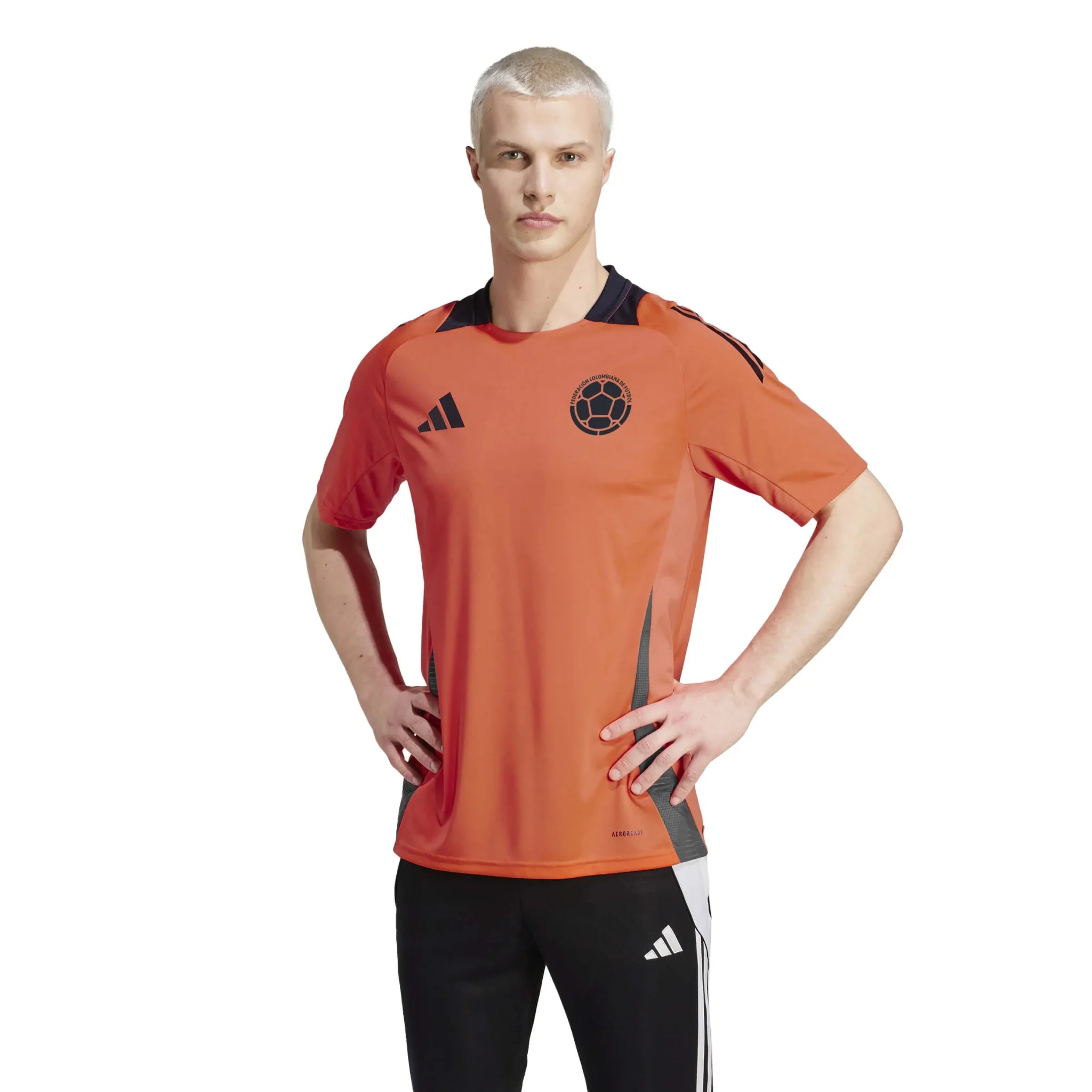 adidas 2024-25 Colombia Men's Training Jersey - Image 2