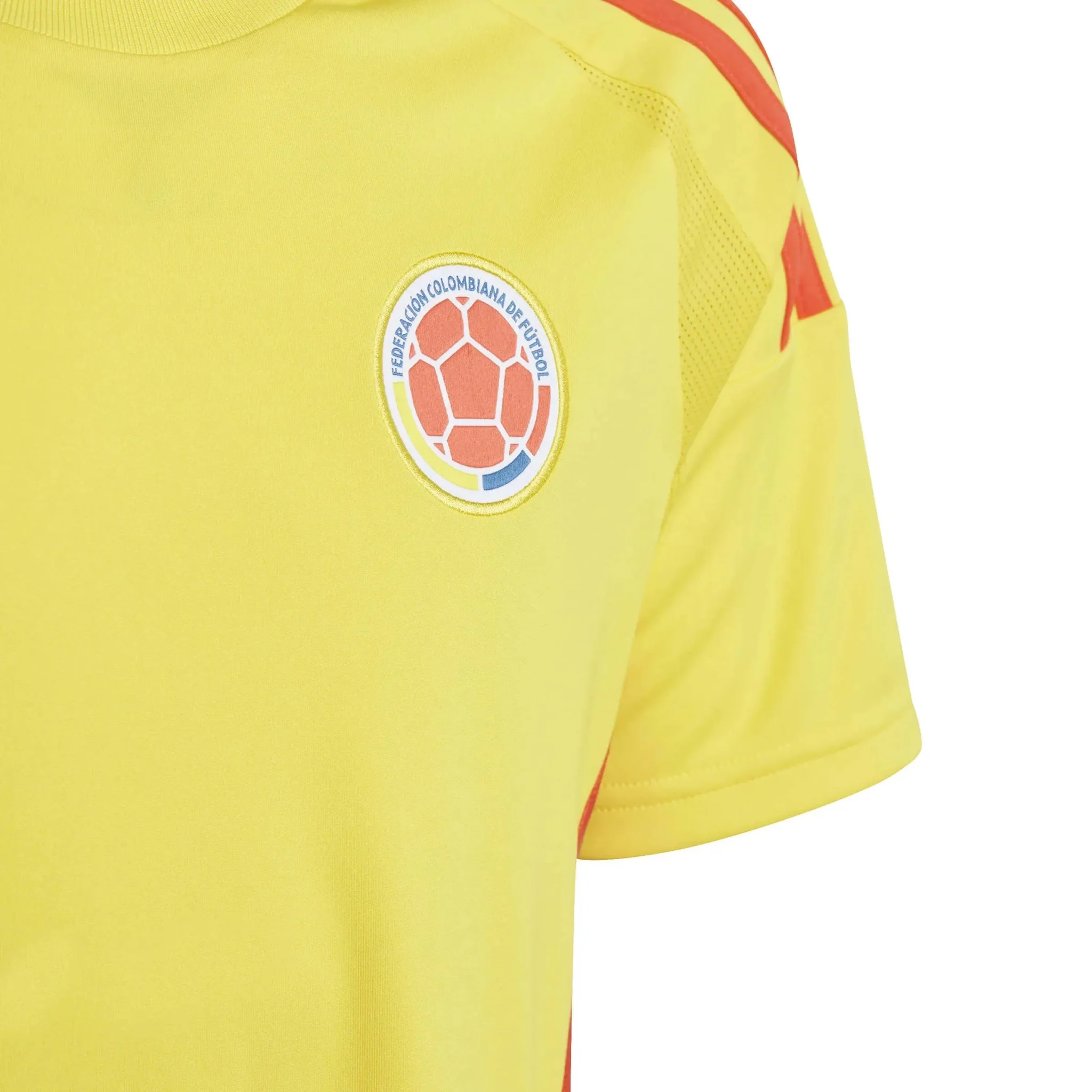 adidas 2024-25 Colombia Youth Stadium Home Jersey - Image 4