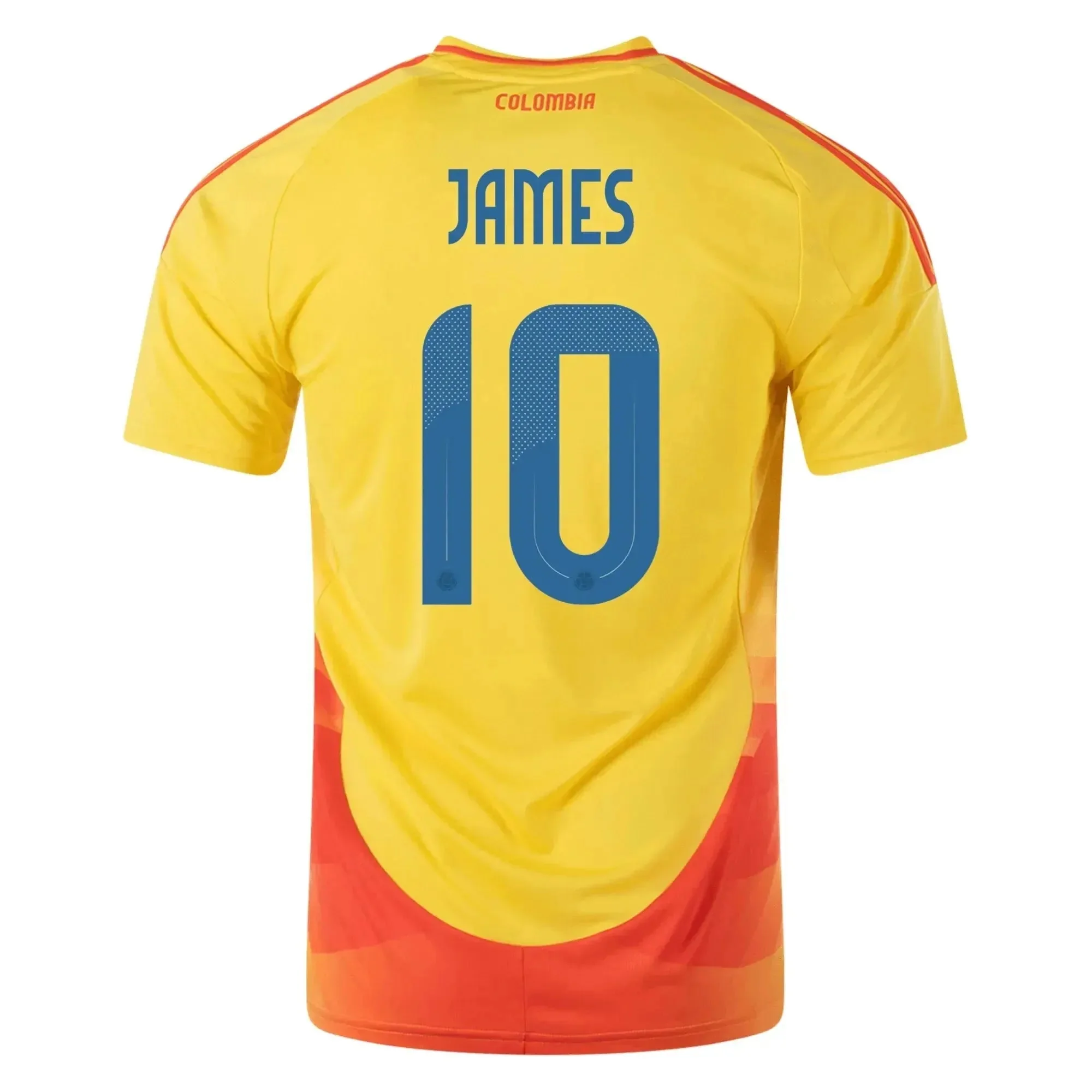 adidas 2024-25 Colombia Youth Stadium Home Jersey - Image 6