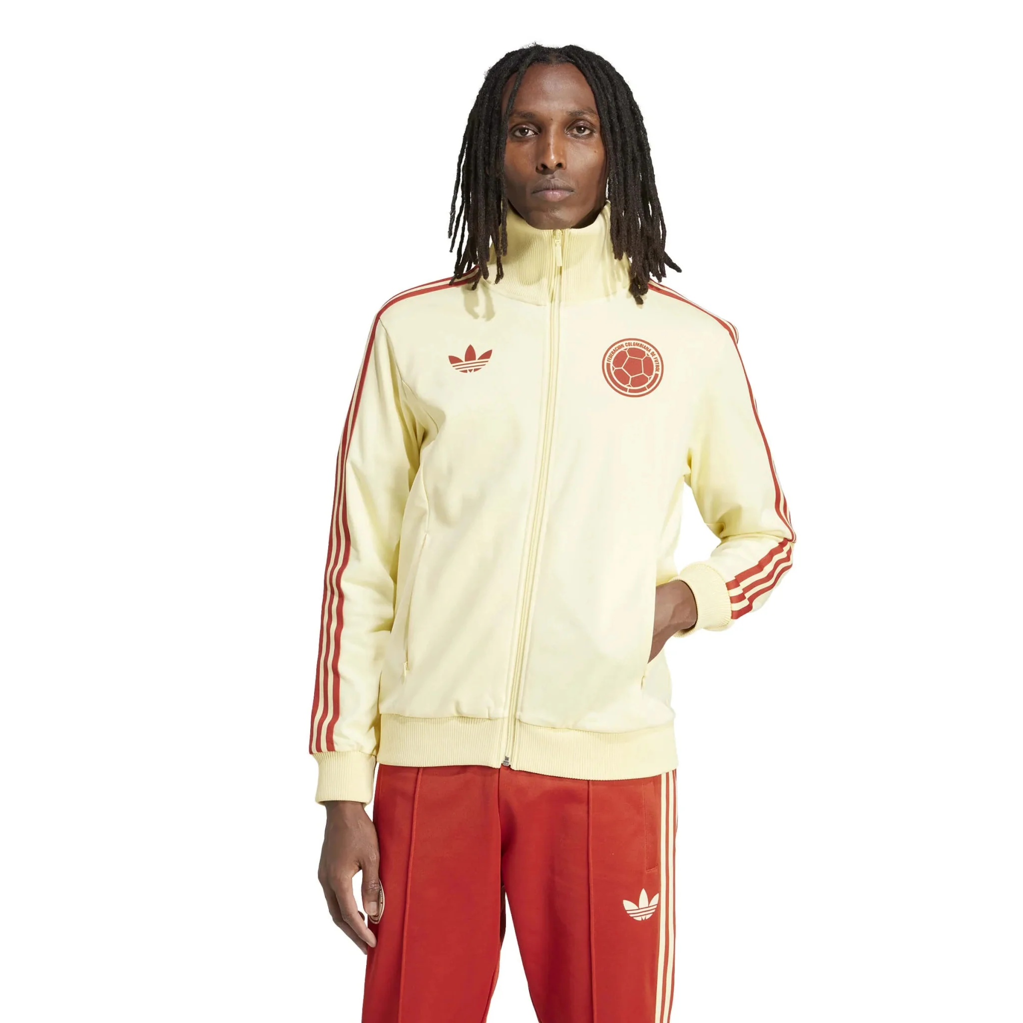 adidas 2023-24 Columbia Men's Beckenbaur Track Top - Image 2