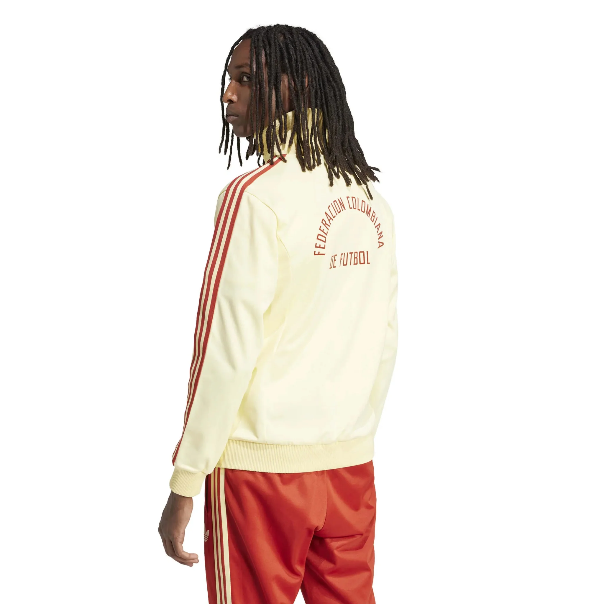 adidas 2023-24 Columbia Men's Beckenbaur Track Top - Image 3