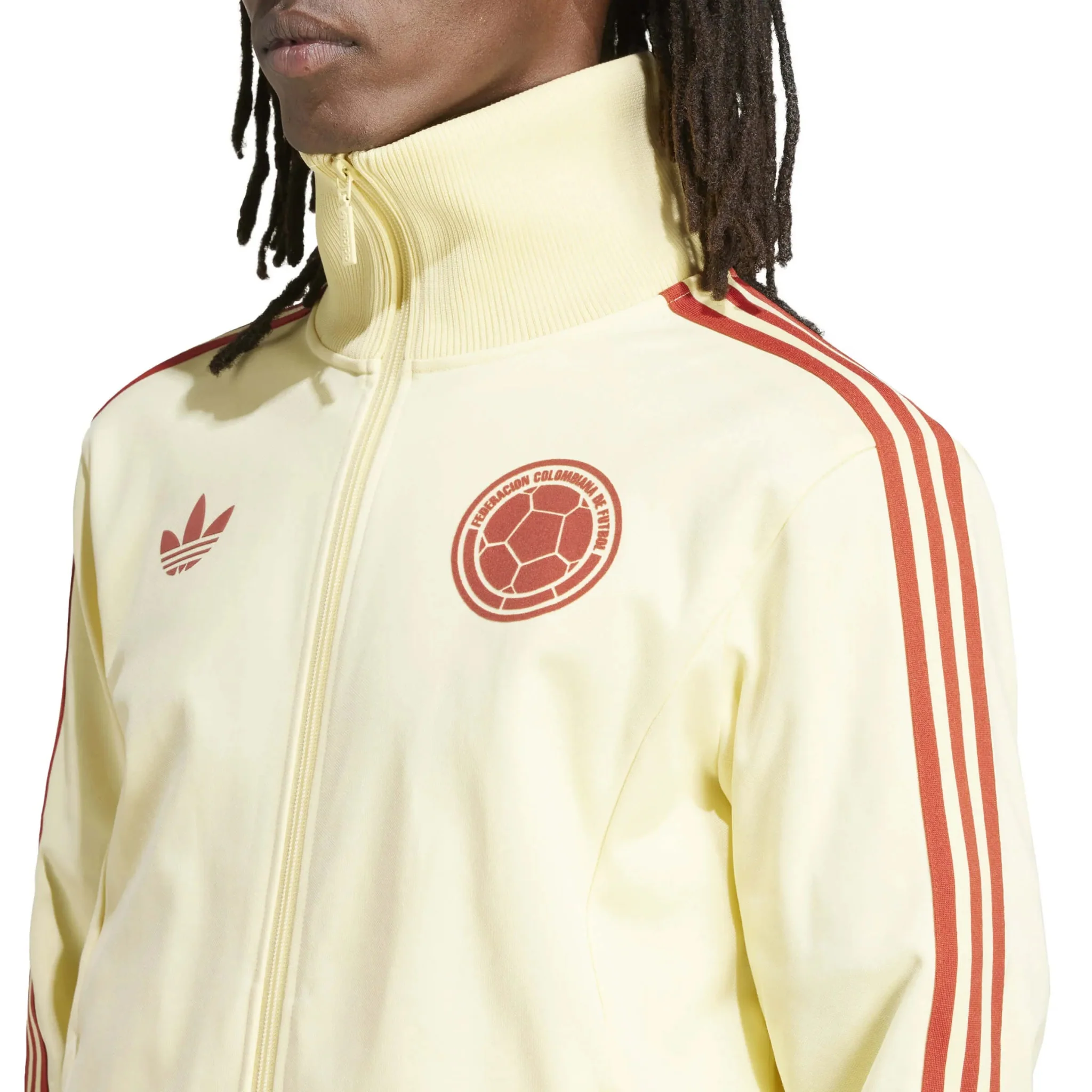 adidas 2023-24 Columbia Men's Beckenbaur Track Top - Image 4