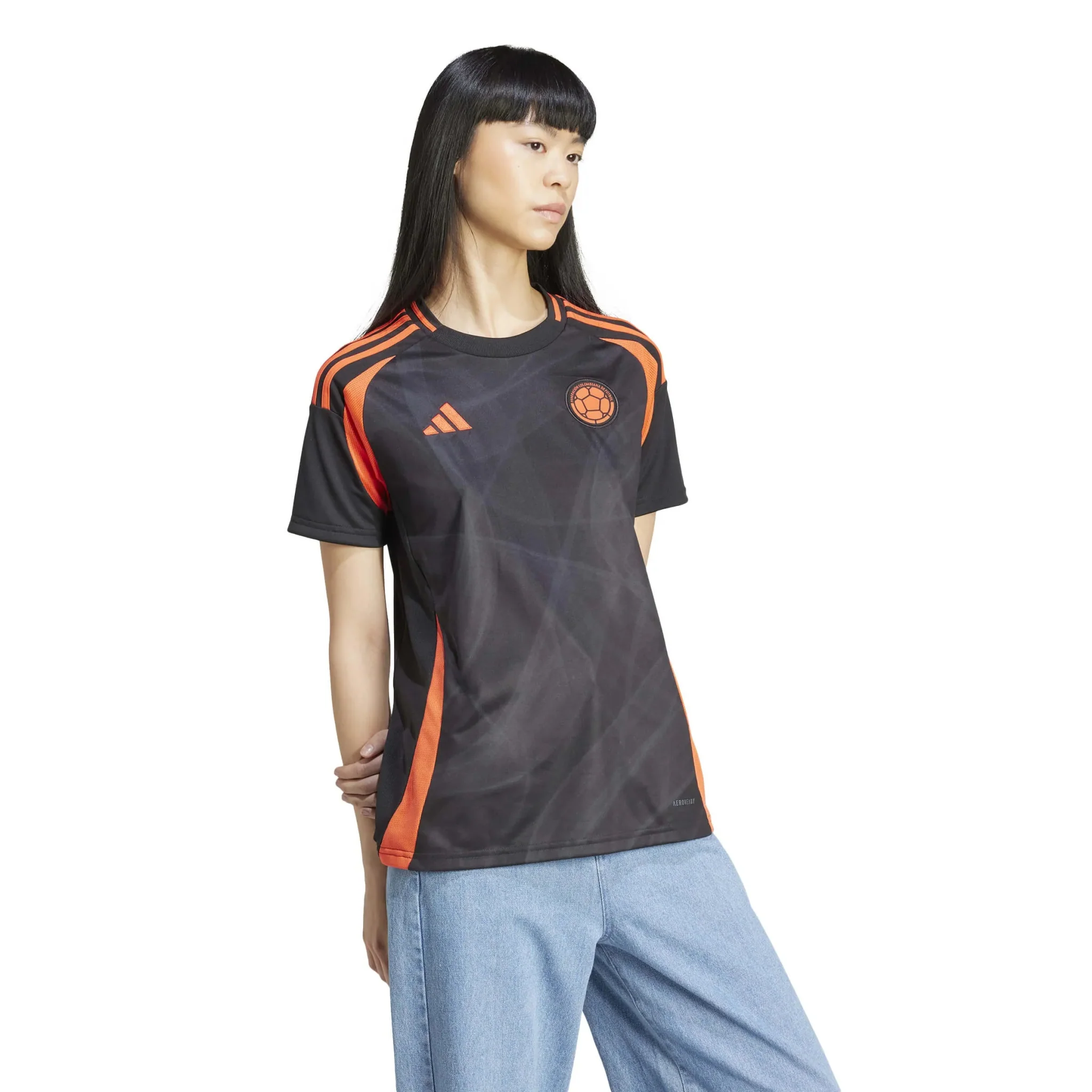 adidas 2024-25 Columbia Women's Stadium Away Jersey - Image 4